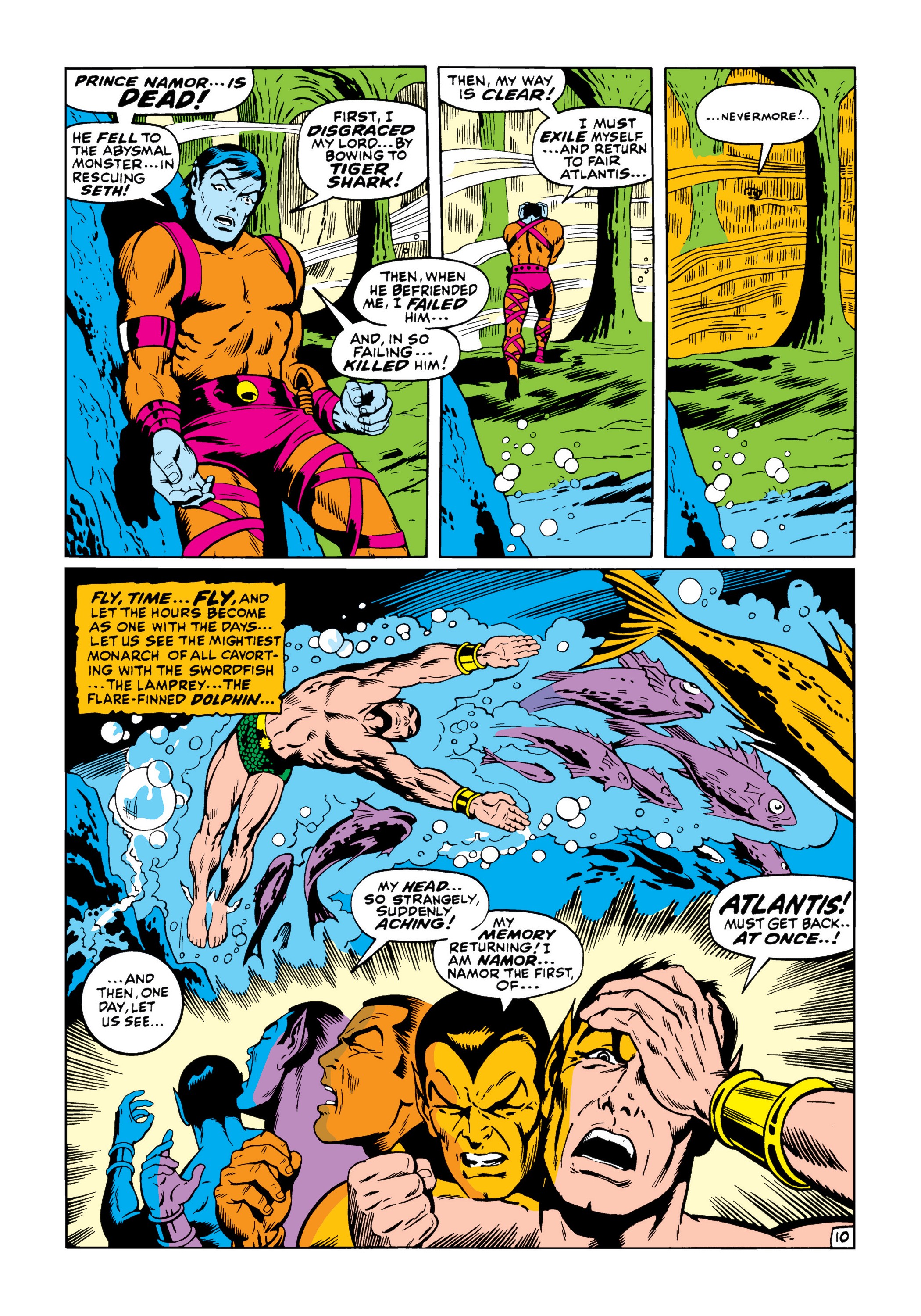 Read online Marvel Masterworks: The Sub-Mariner comic -  Issue # TPB 3 (Part 2) - 66