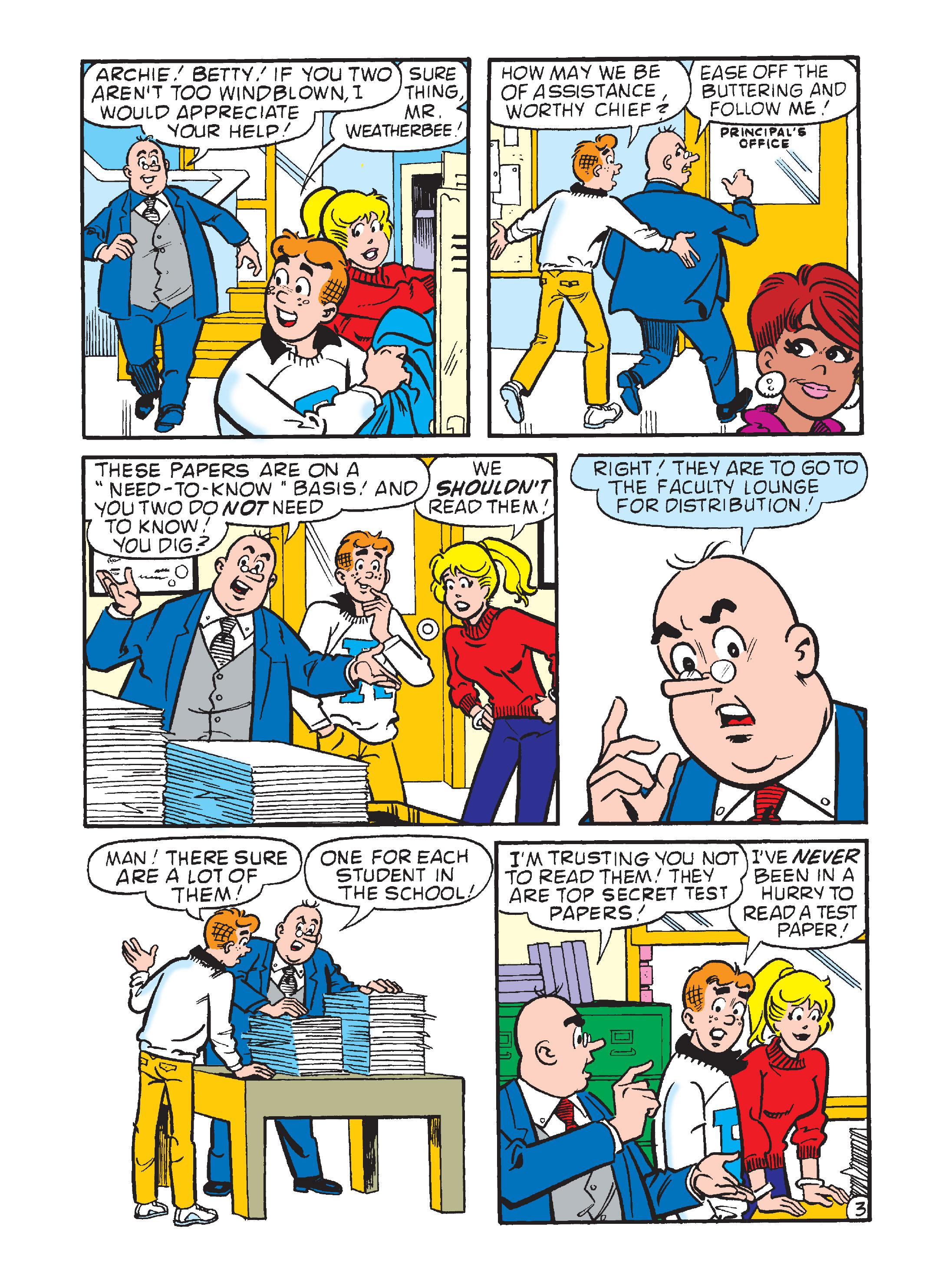 Read online Betty and Veronica Double Digest comic -  Issue #231 - 71