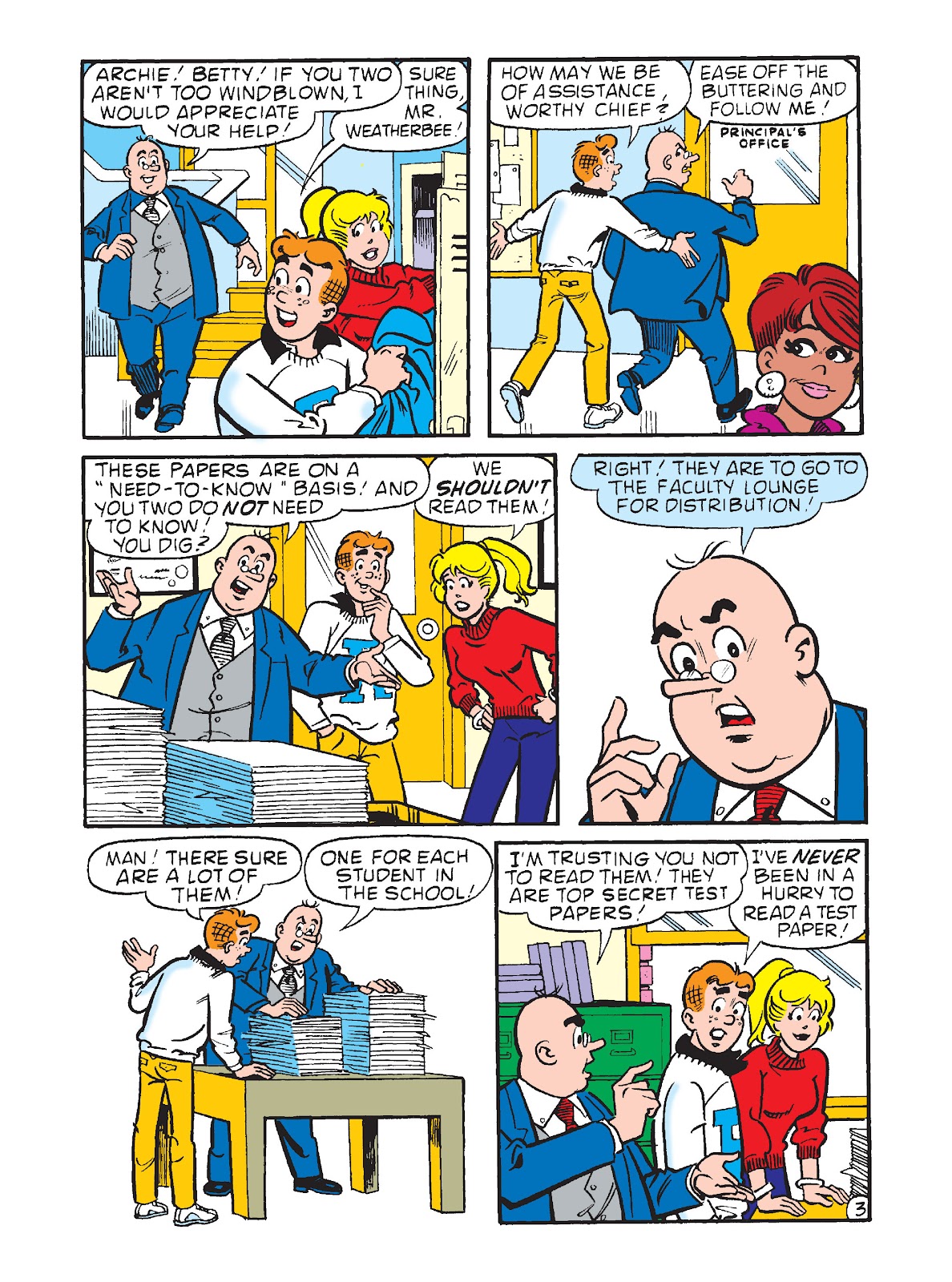 Betty and Veronica Double Digest issue 231 - Page 71