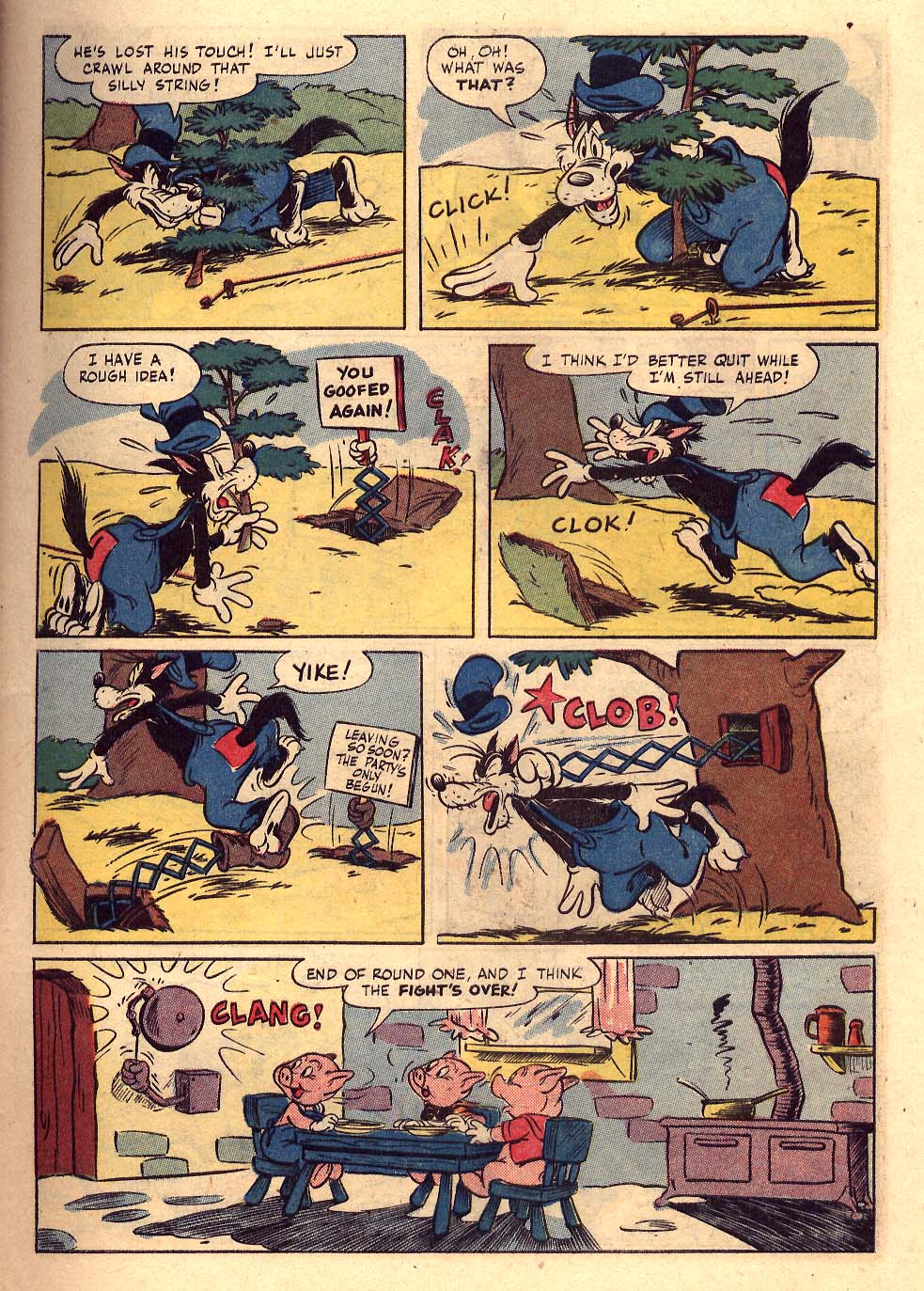 Walt Disney's Comics and Stories issue 167 - Page 15