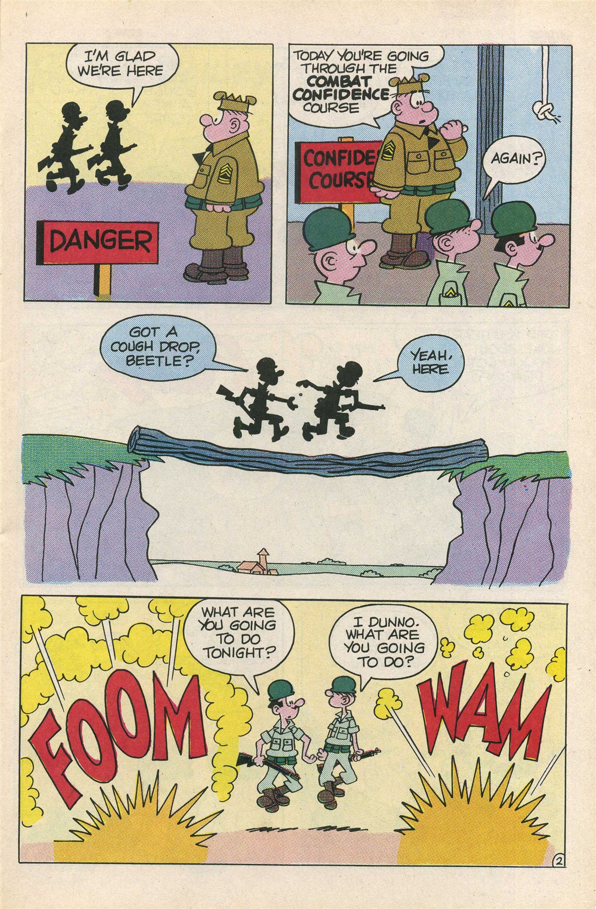 Read online Beetle Bailey comic -  Issue #3 - 5