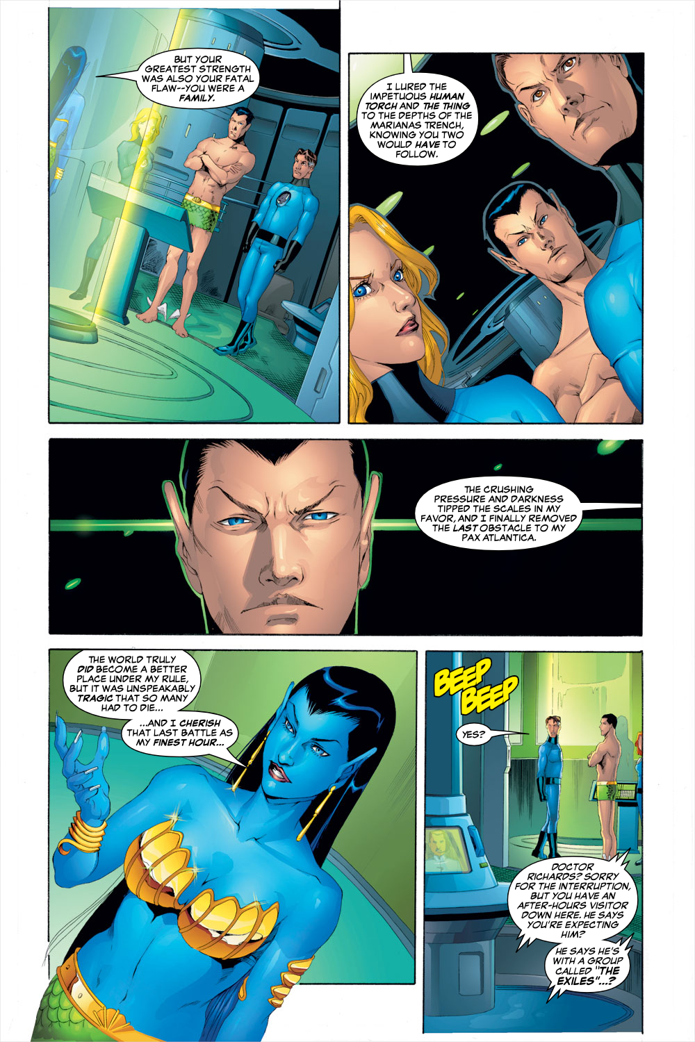 Read online Exiles (2001) comic -  Issue #47 - 14