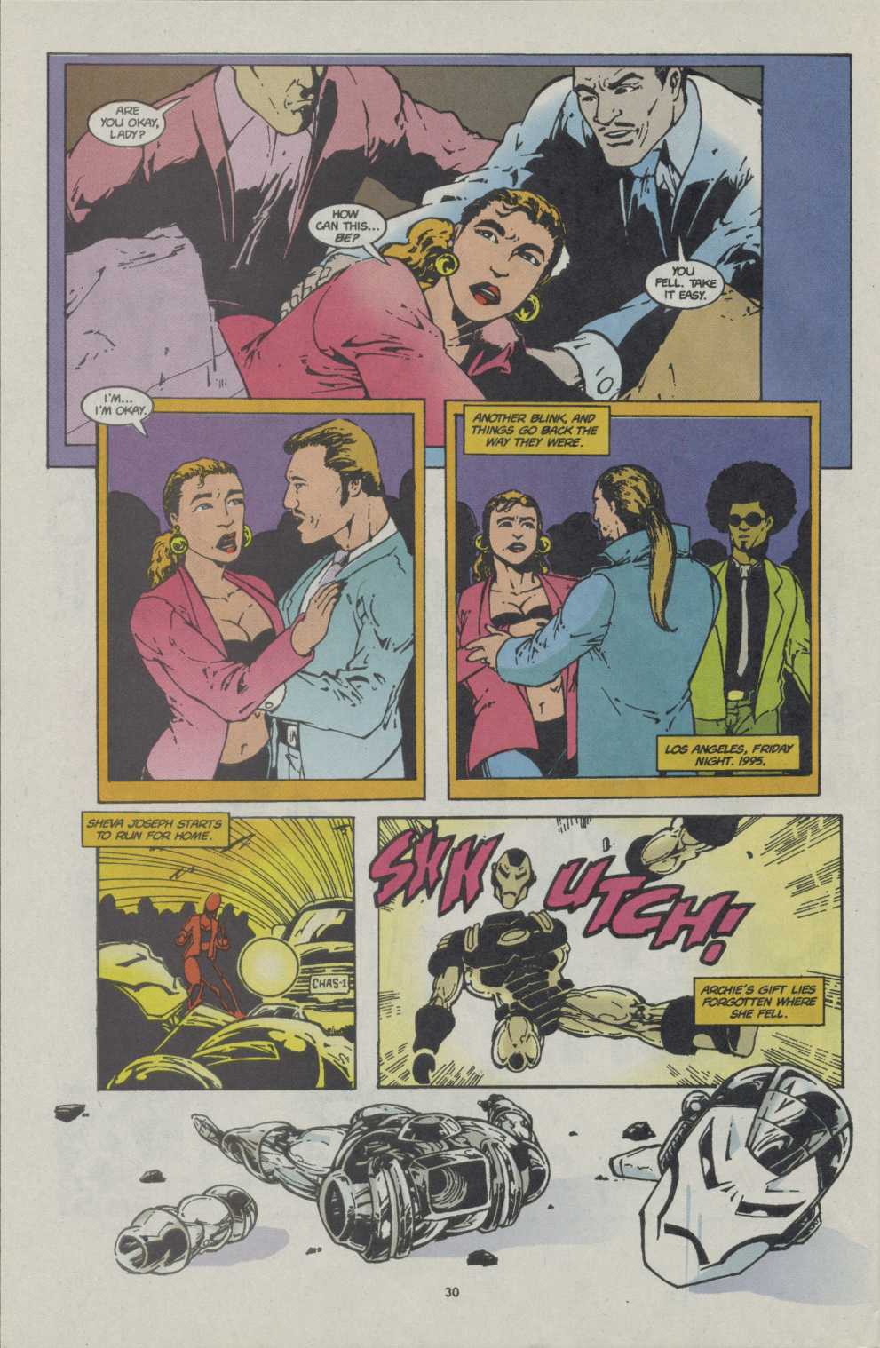 Read online War Machine (1994) comic -  Issue #19 - 21