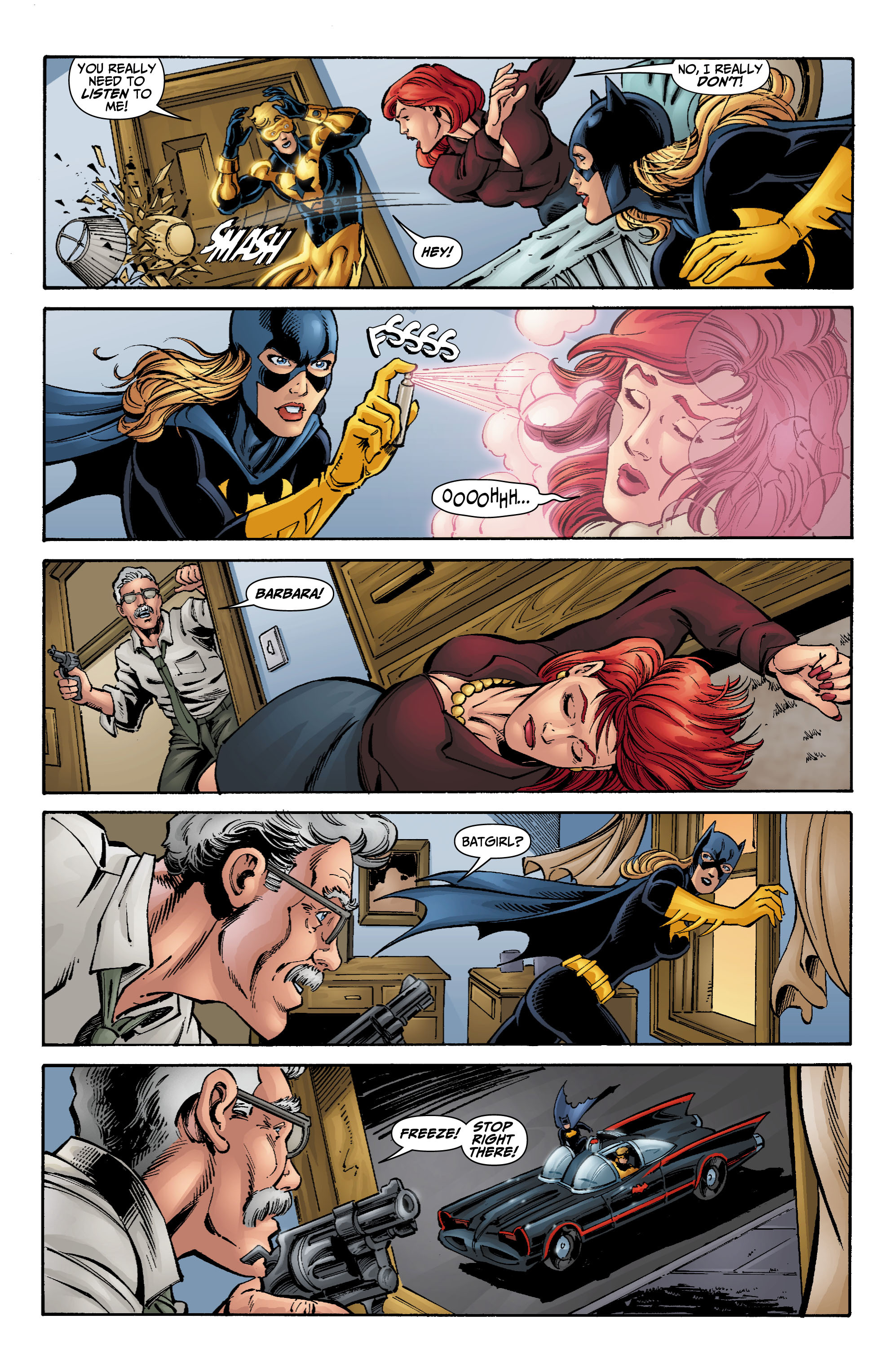 Read online Booster Gold (2007) comic -  Issue #12 - 9