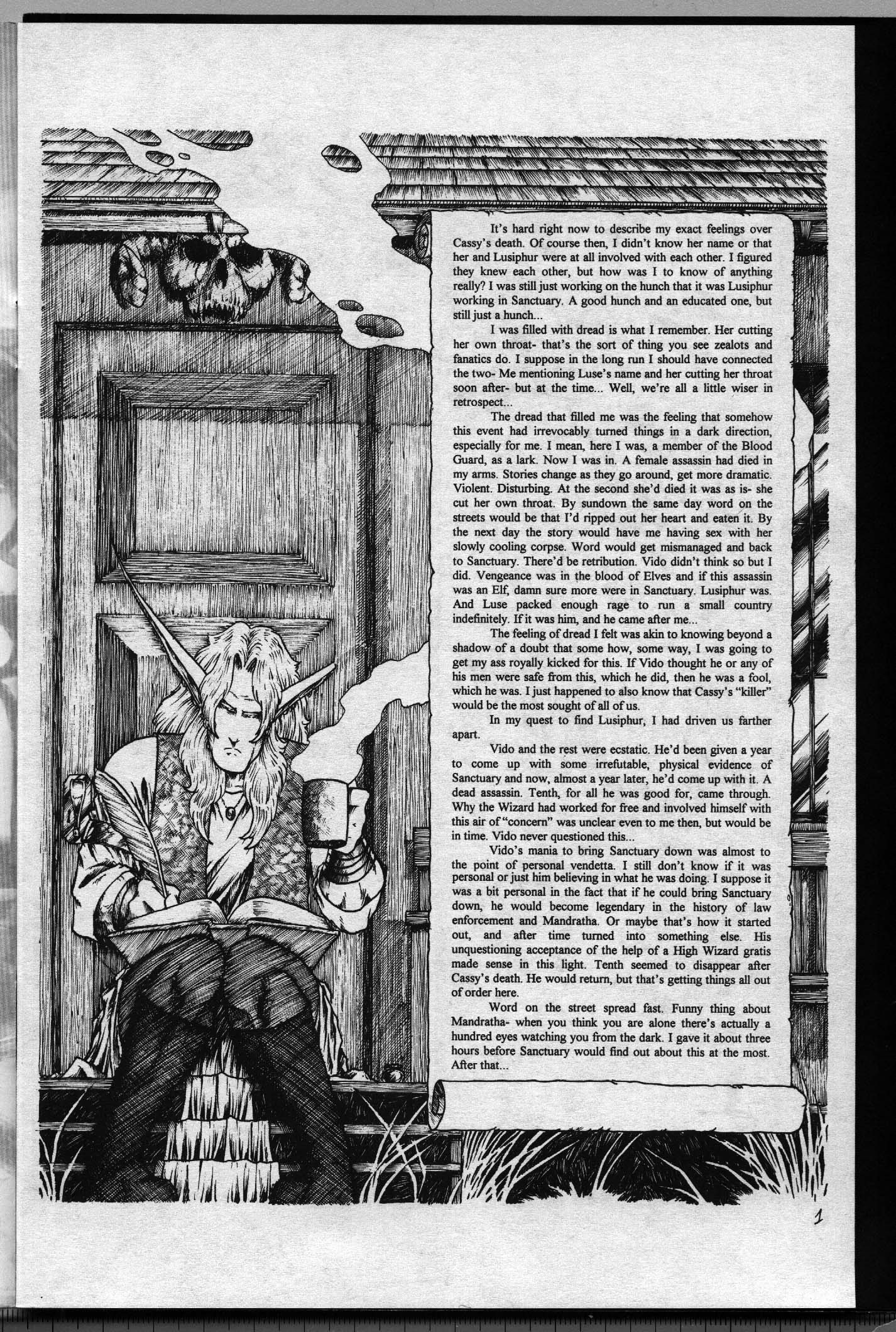 Read online Poison Elves (1995) comic -  Issue #26 - 2