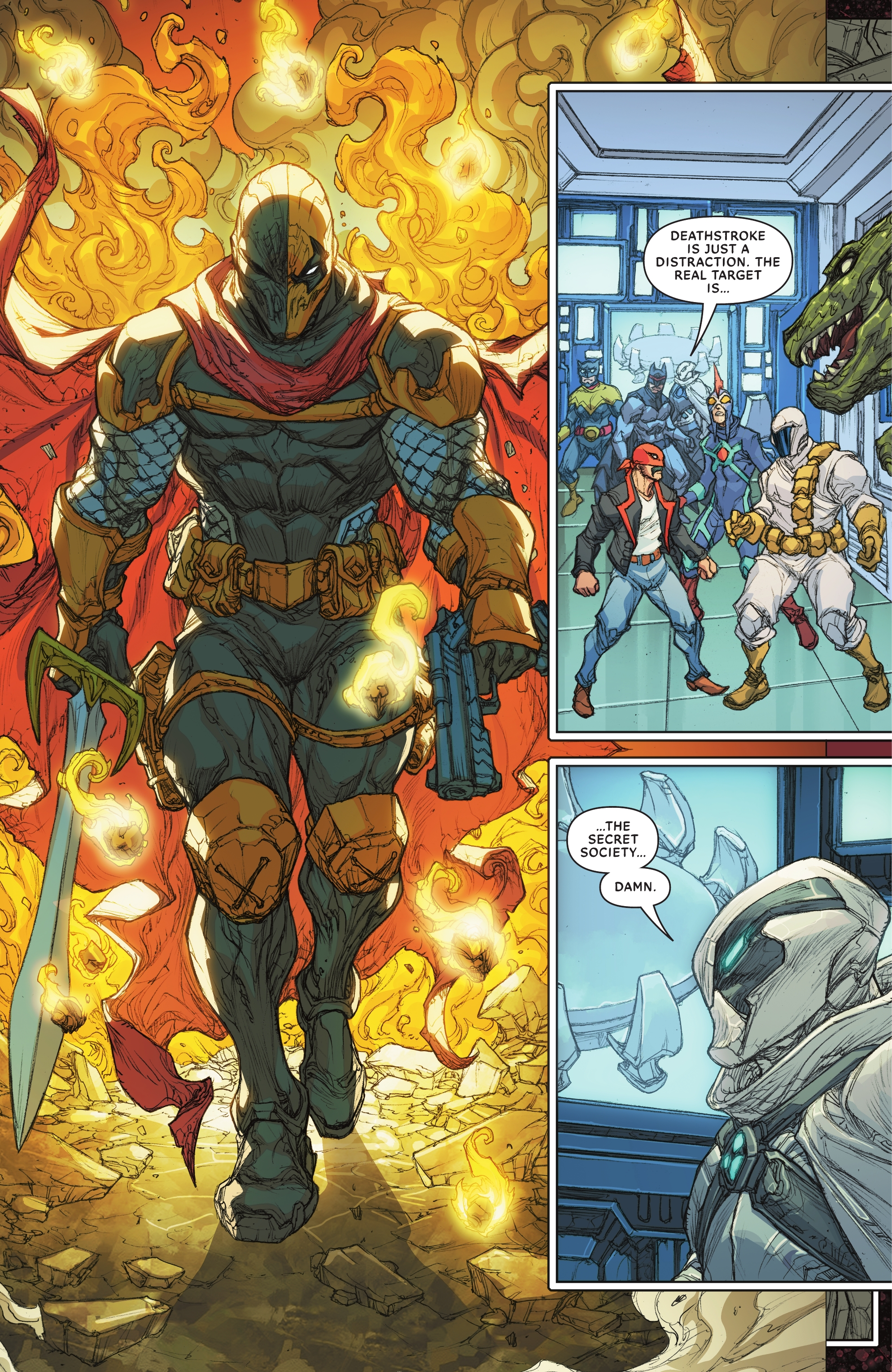 Read online Deathstroke Inc. comic -  Issue #9 - 14