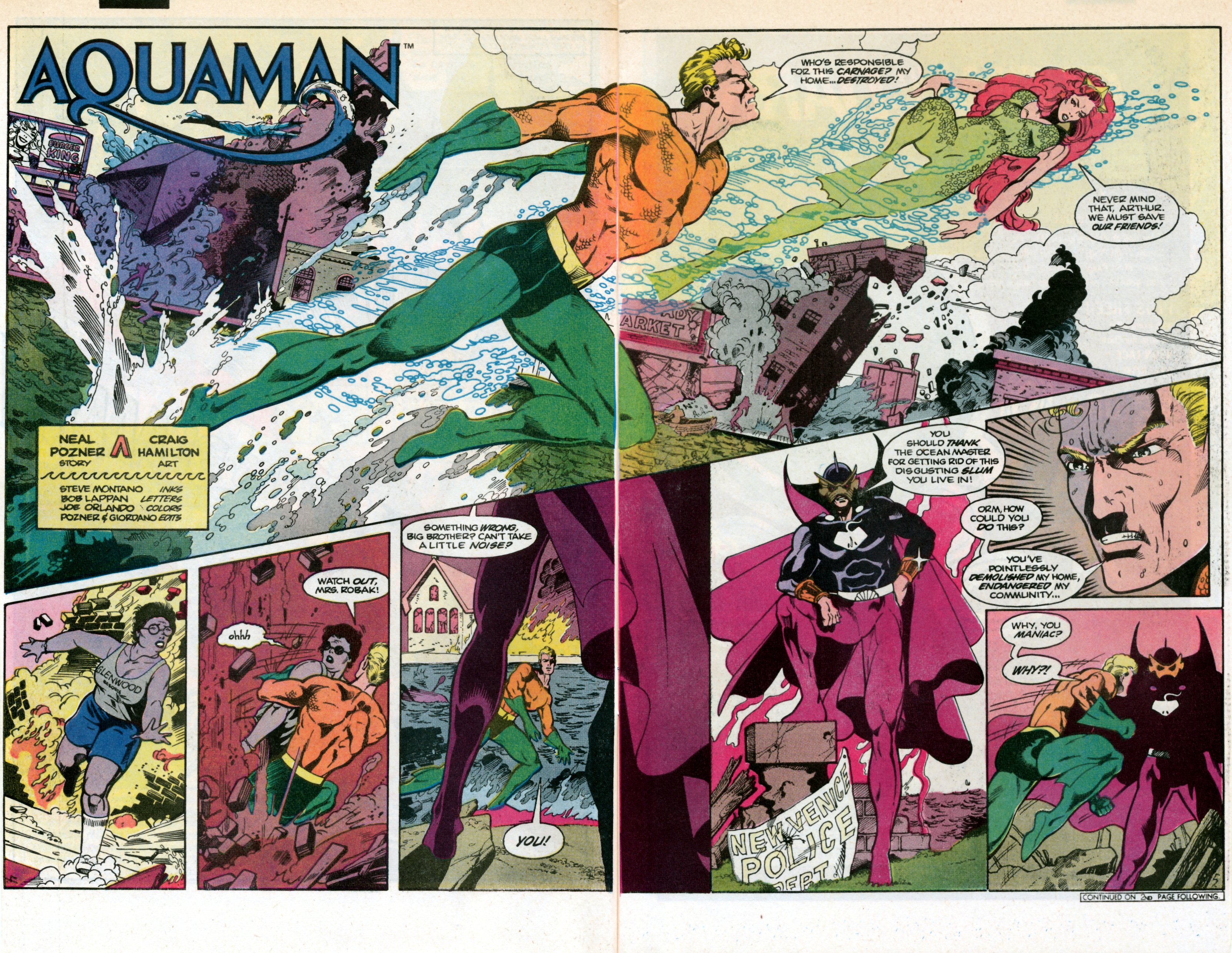 Aquaman (1986) Issue #1 #1 - English 6