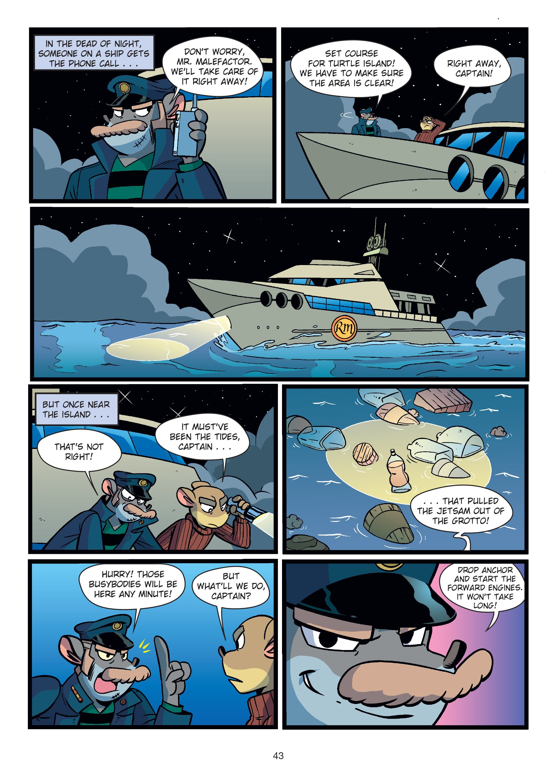 Read online Thea Stilton comic -  Issue # TPB 6 - 44