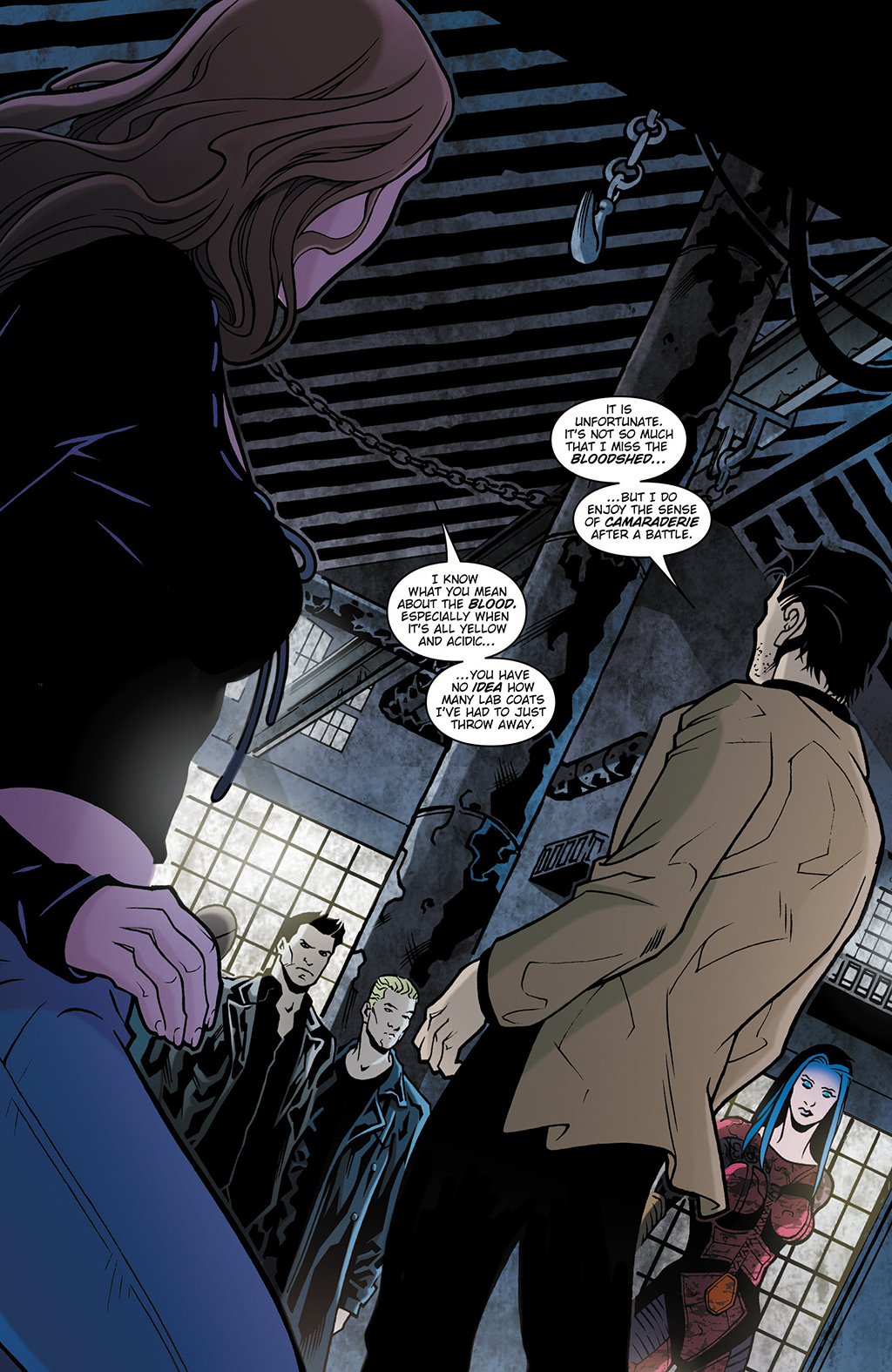 Read online Angel: Old Friends comic -  Issue # TPB - 51