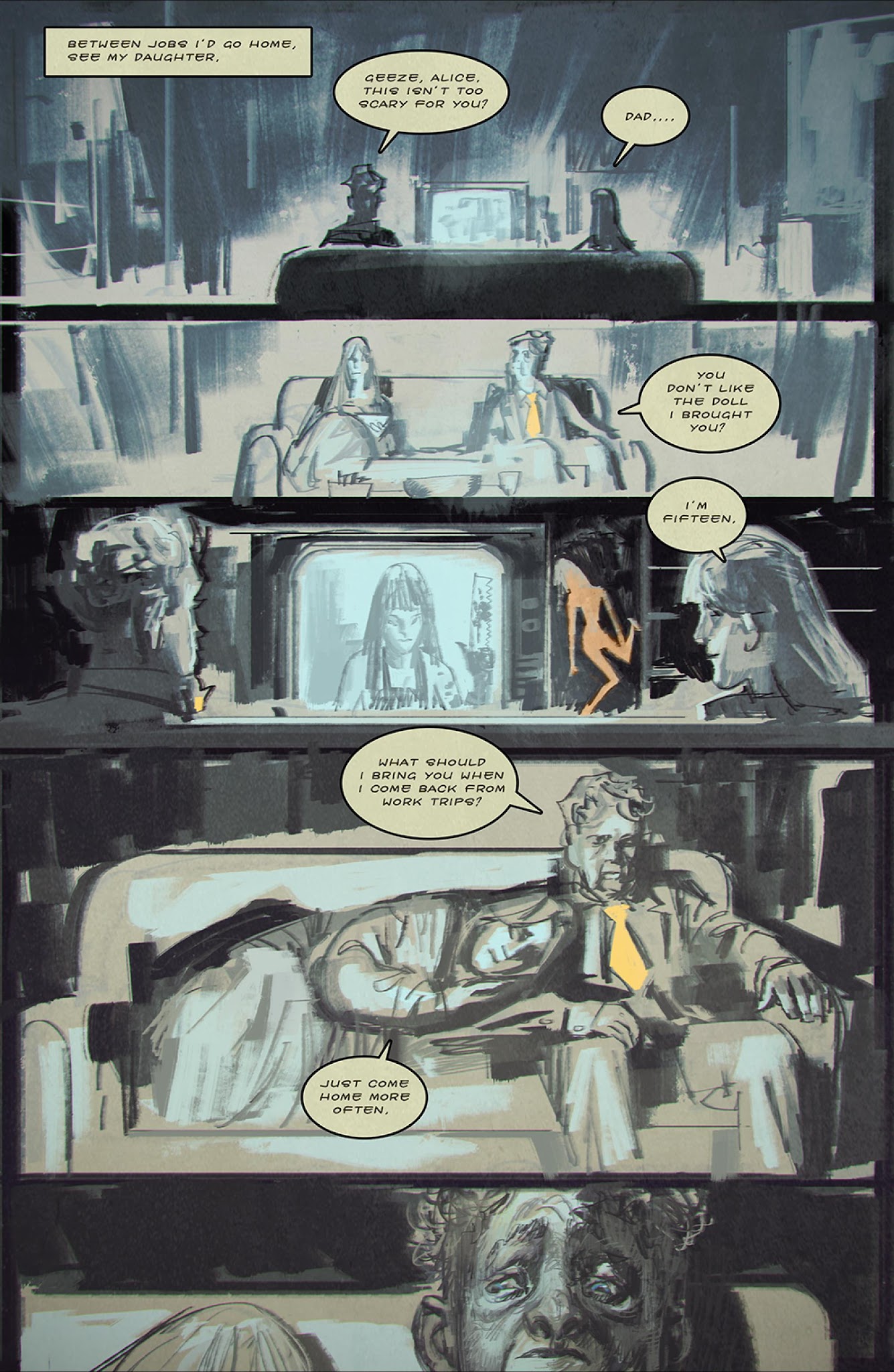 Read online Outlast: The Murkoff Account comic -  Issue #3 - 3