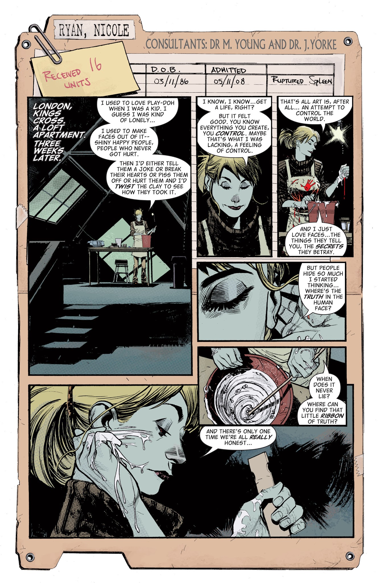 Read online Hellblazer: City of Demons comic -  Issue # _TPB - 38