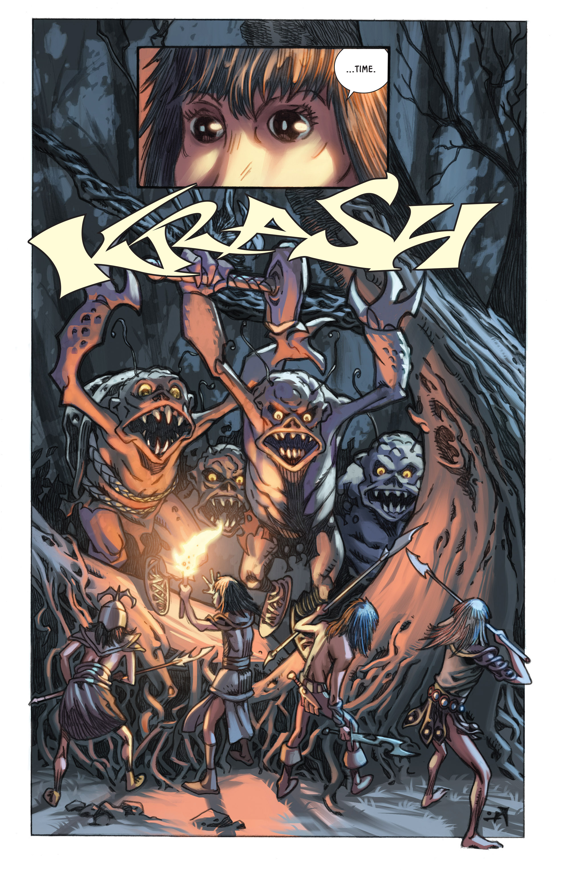 Read online The Dark Crystal: Creation Myths comic -  Issue # TPB 3 - 39