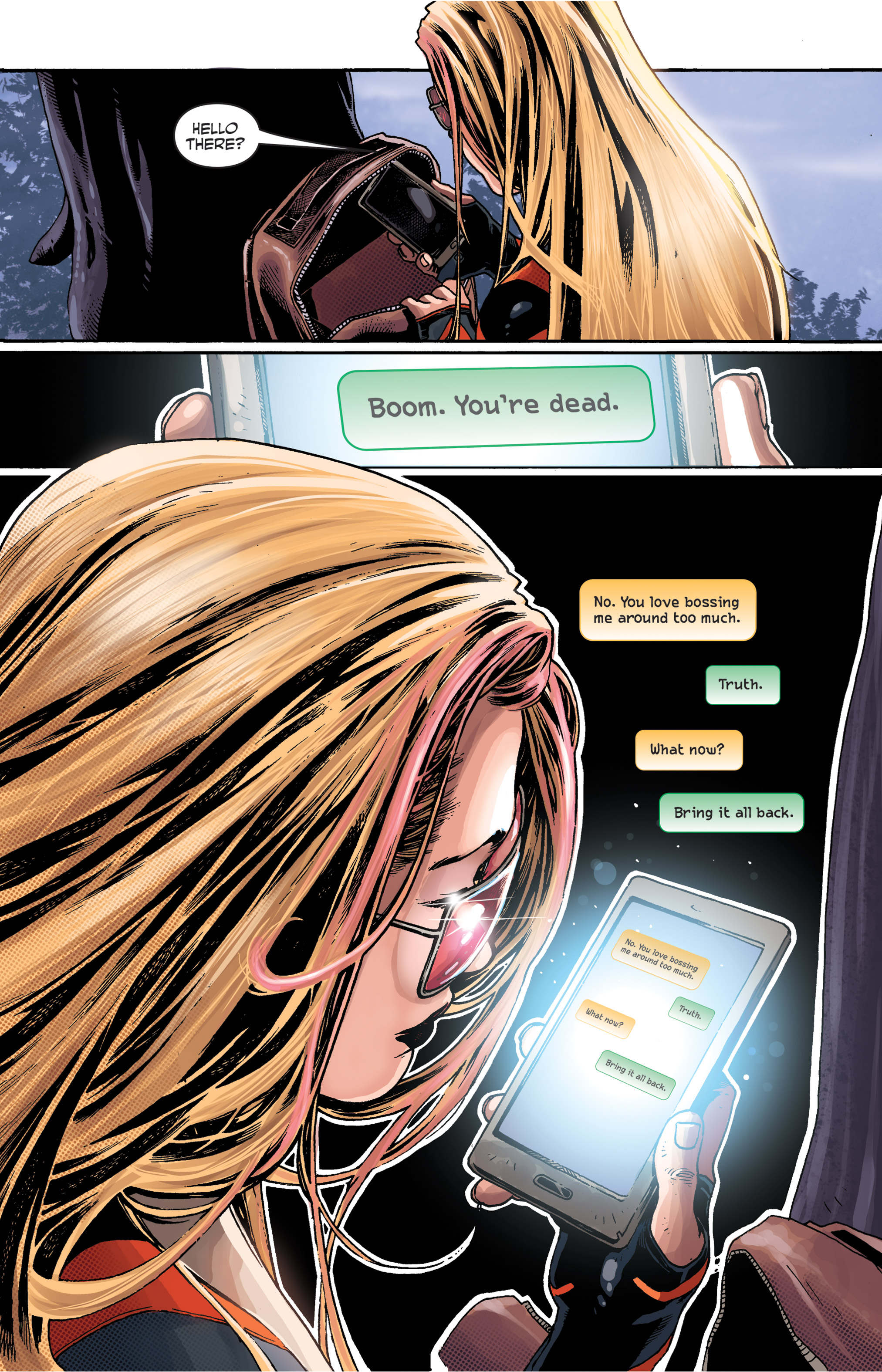 Read online Punchline comic -  Issue # _TPB - 34