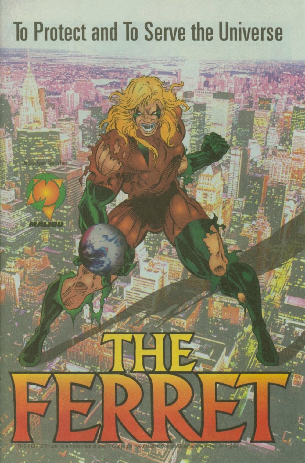 Read online Man of War comic -  Issue #3 - 23