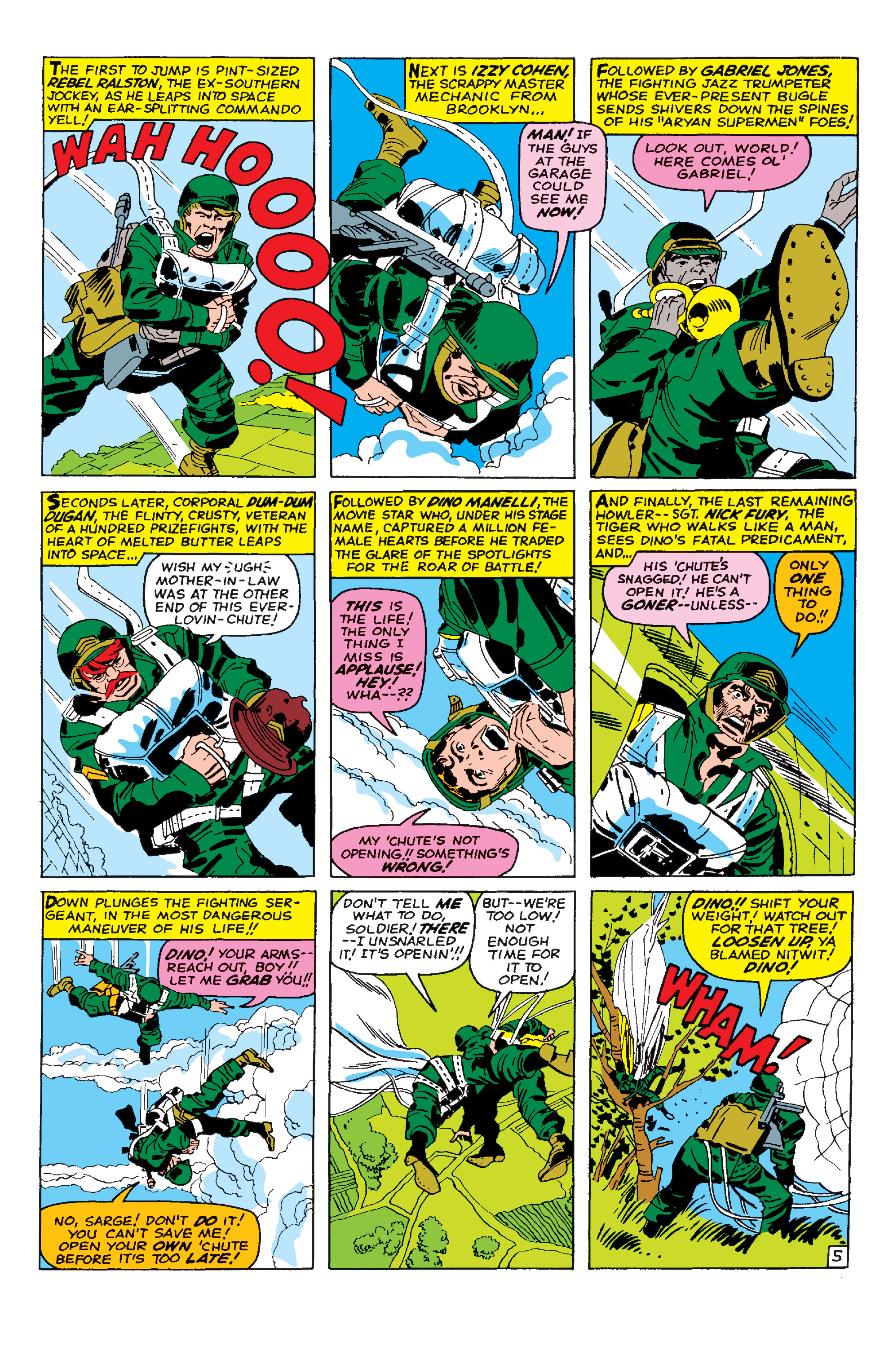 Read online Sgt. Fury Epic Collection: The Howling Commandos comic -  Issue # TPB 1 (Part 2) - 33