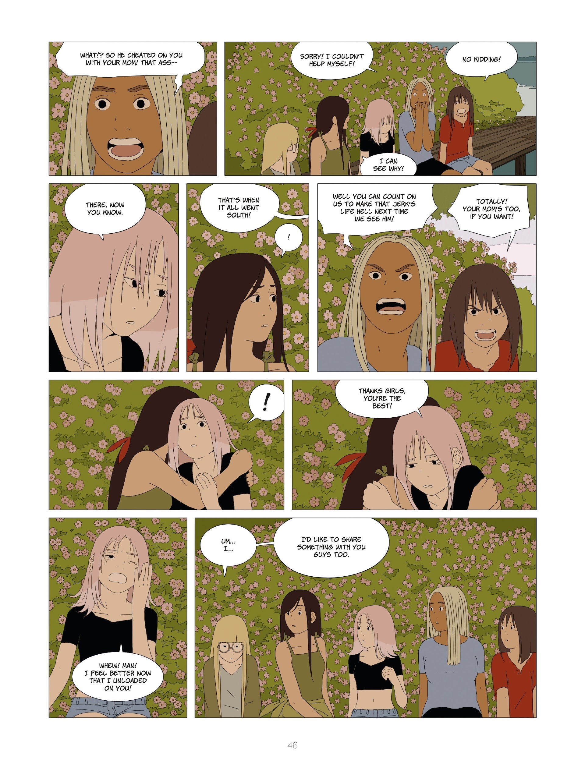 Read online The Misfits Club for Girls comic -  Issue #3 - 48