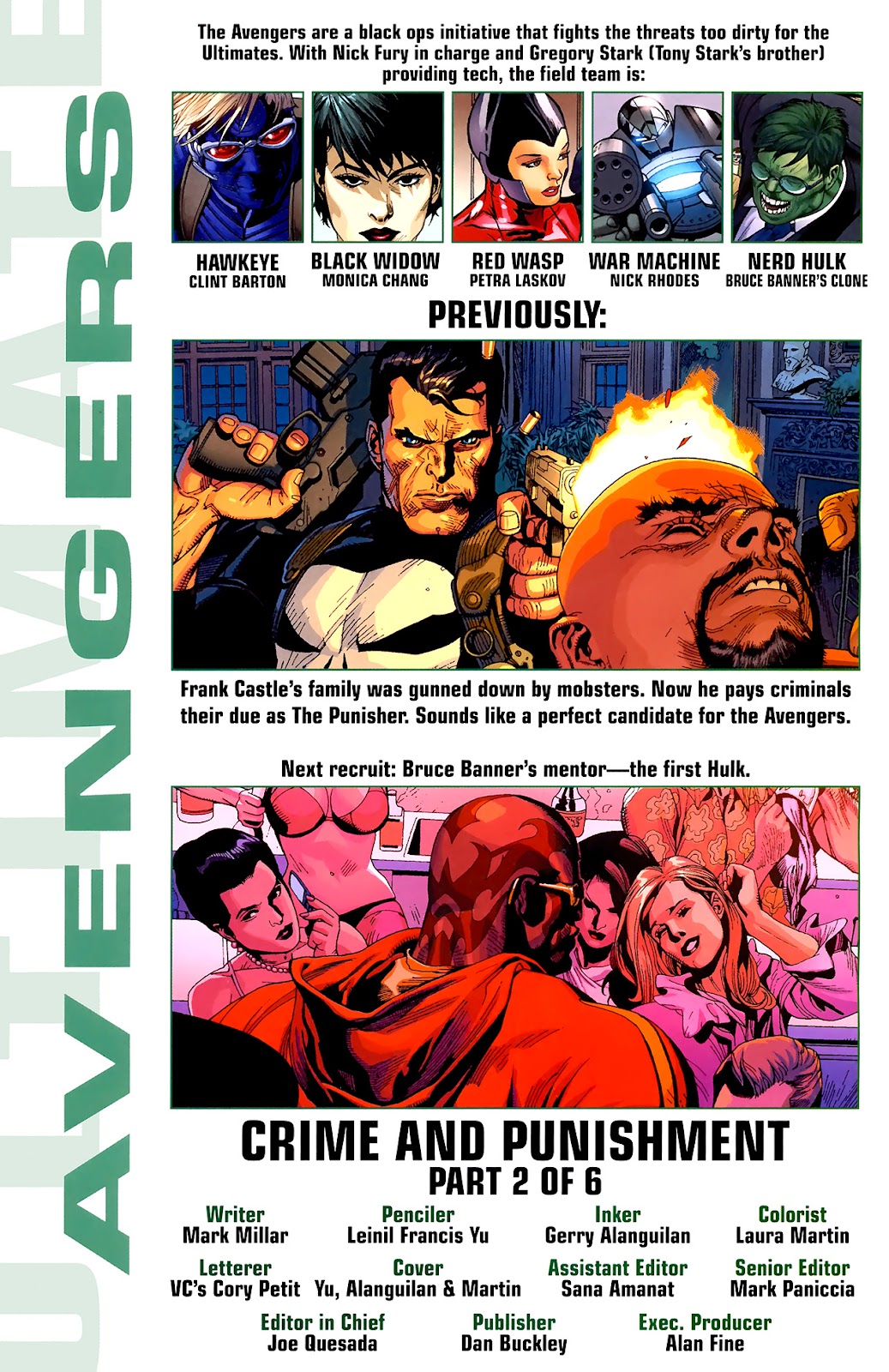 Ultimate Comics Avengers 2 issue 2 - Page 2