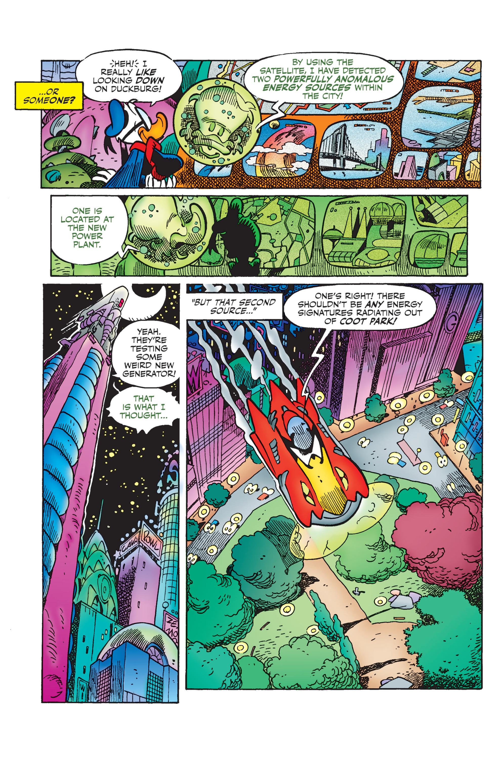 Read online Duck Avenger comic -  Issue #2 - 25