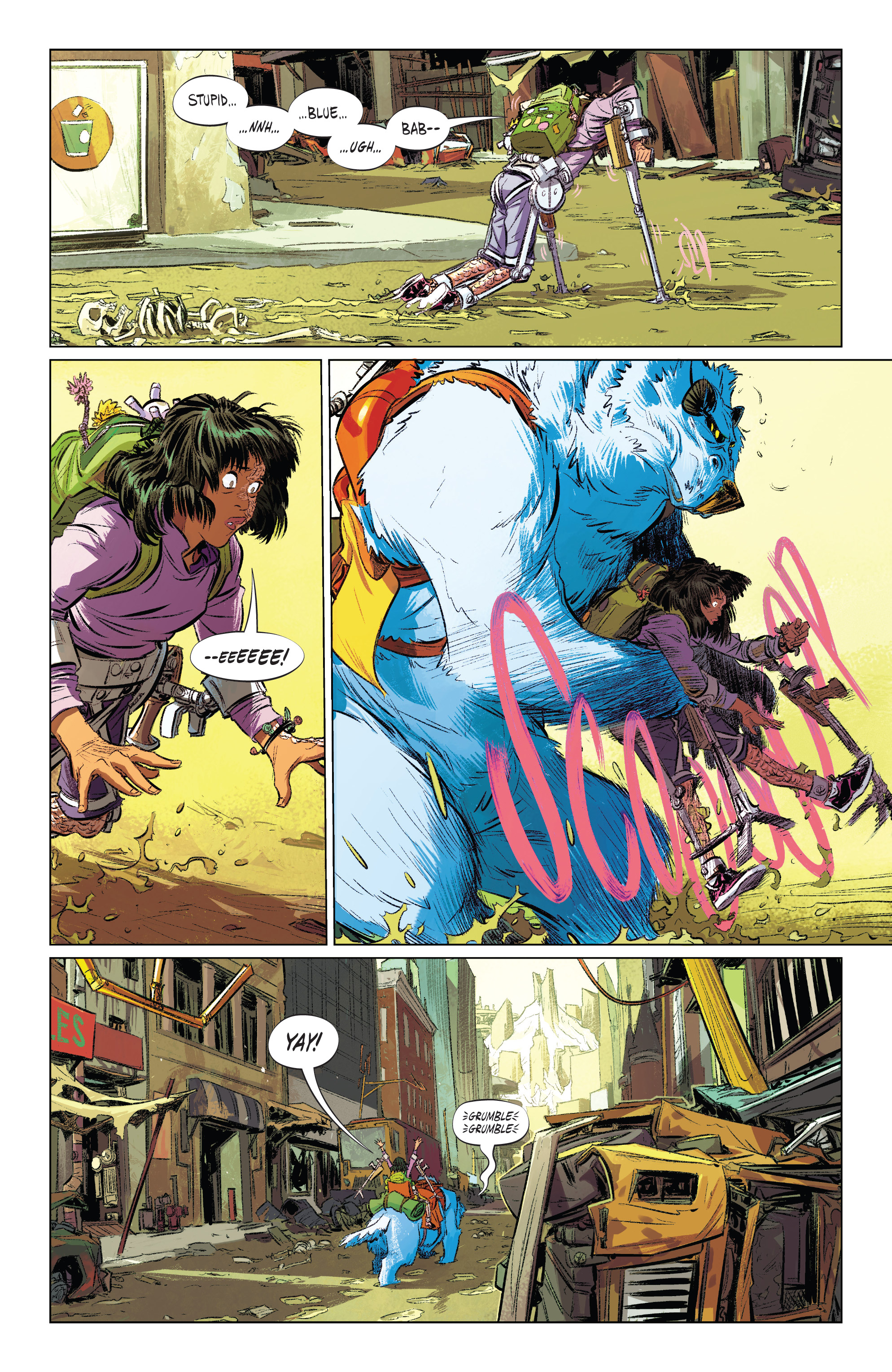 Read online The Weatherman (2019) comic -  Issue #2 - 5