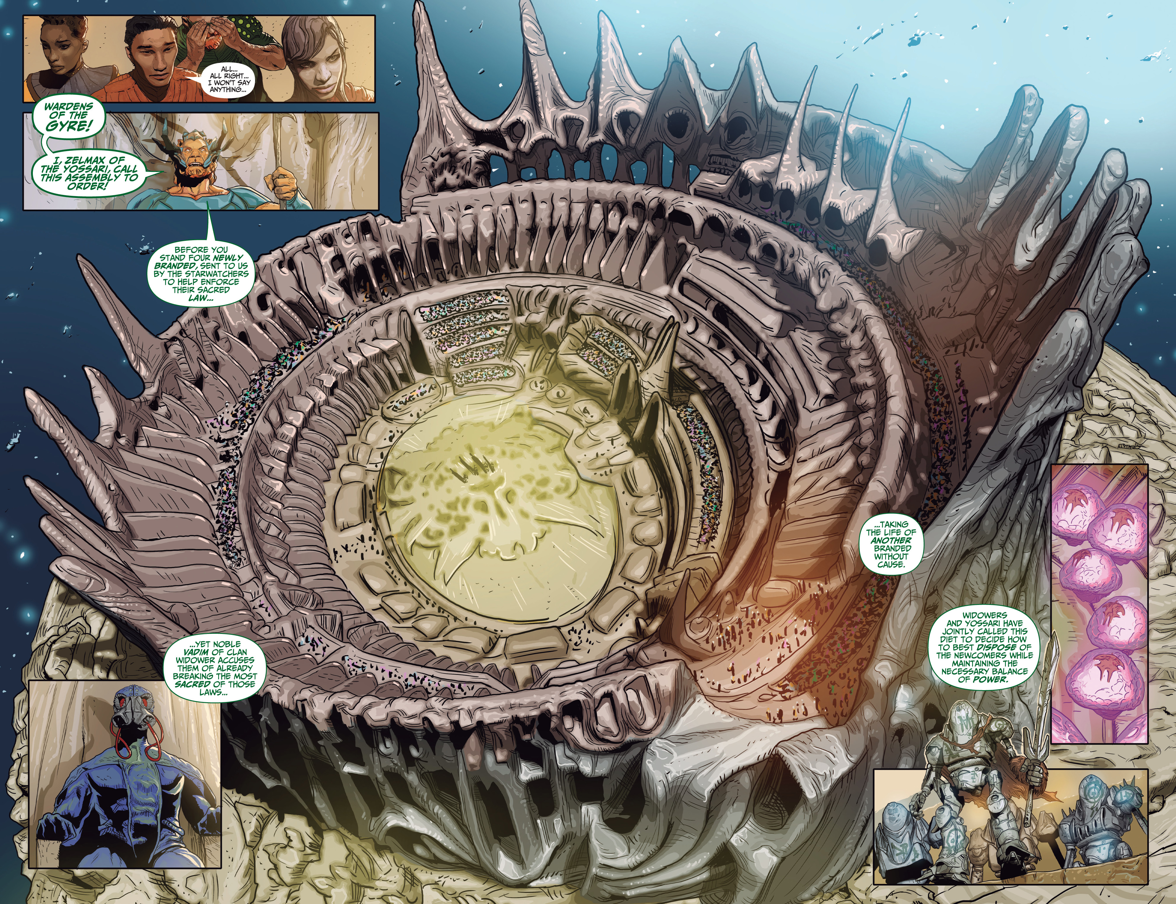 Read online Psi-Lords (2019) comic -  Issue #6 - 6