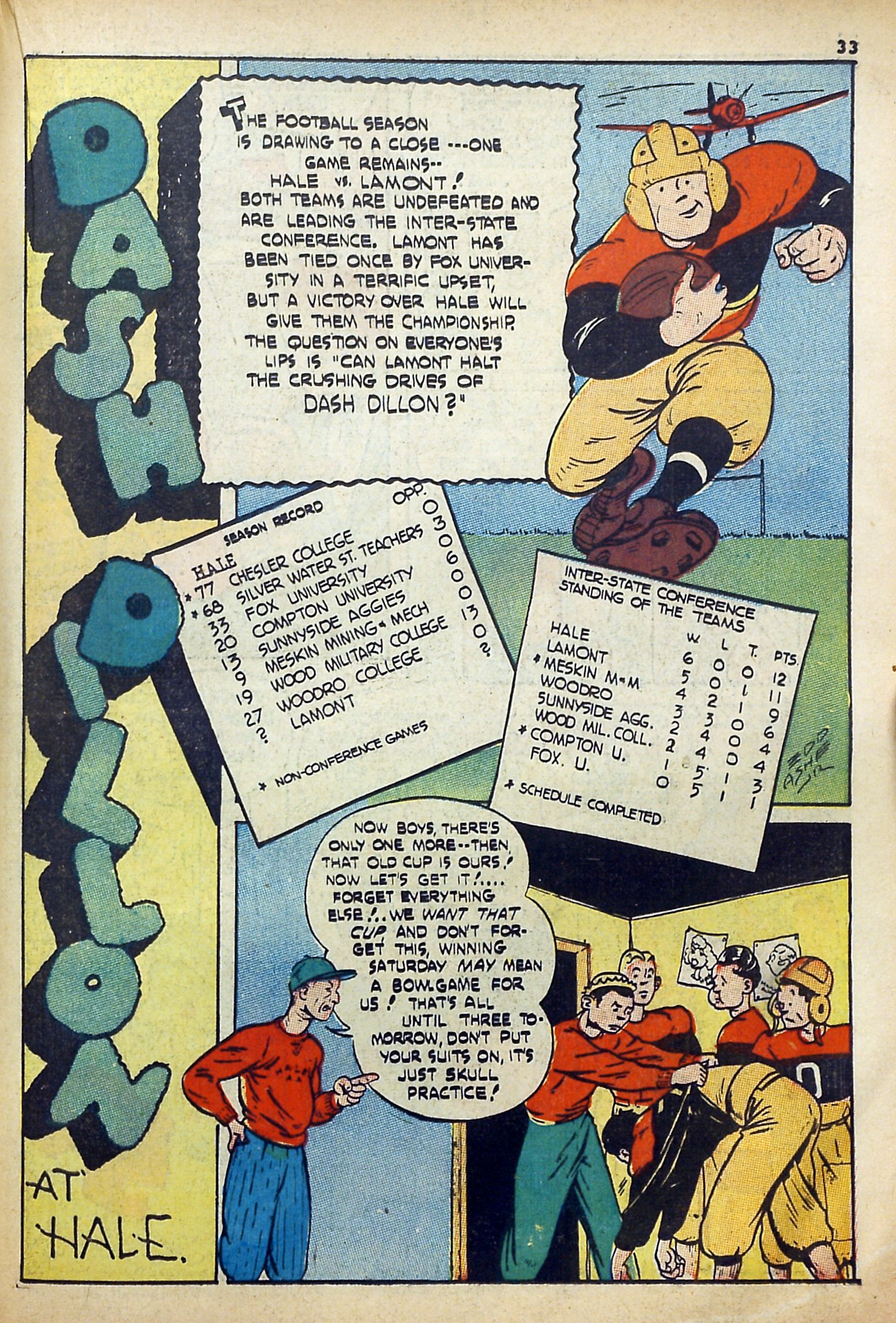 Read online Daredevil (1941) comic -  Issue #6 - 35