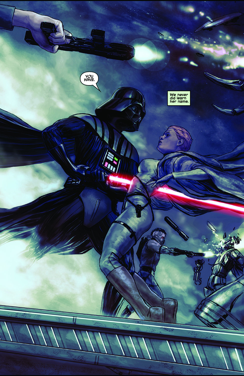 Read online Star Wars: Darth Vader and the Ghost Prison comic -  Issue #3 - 18