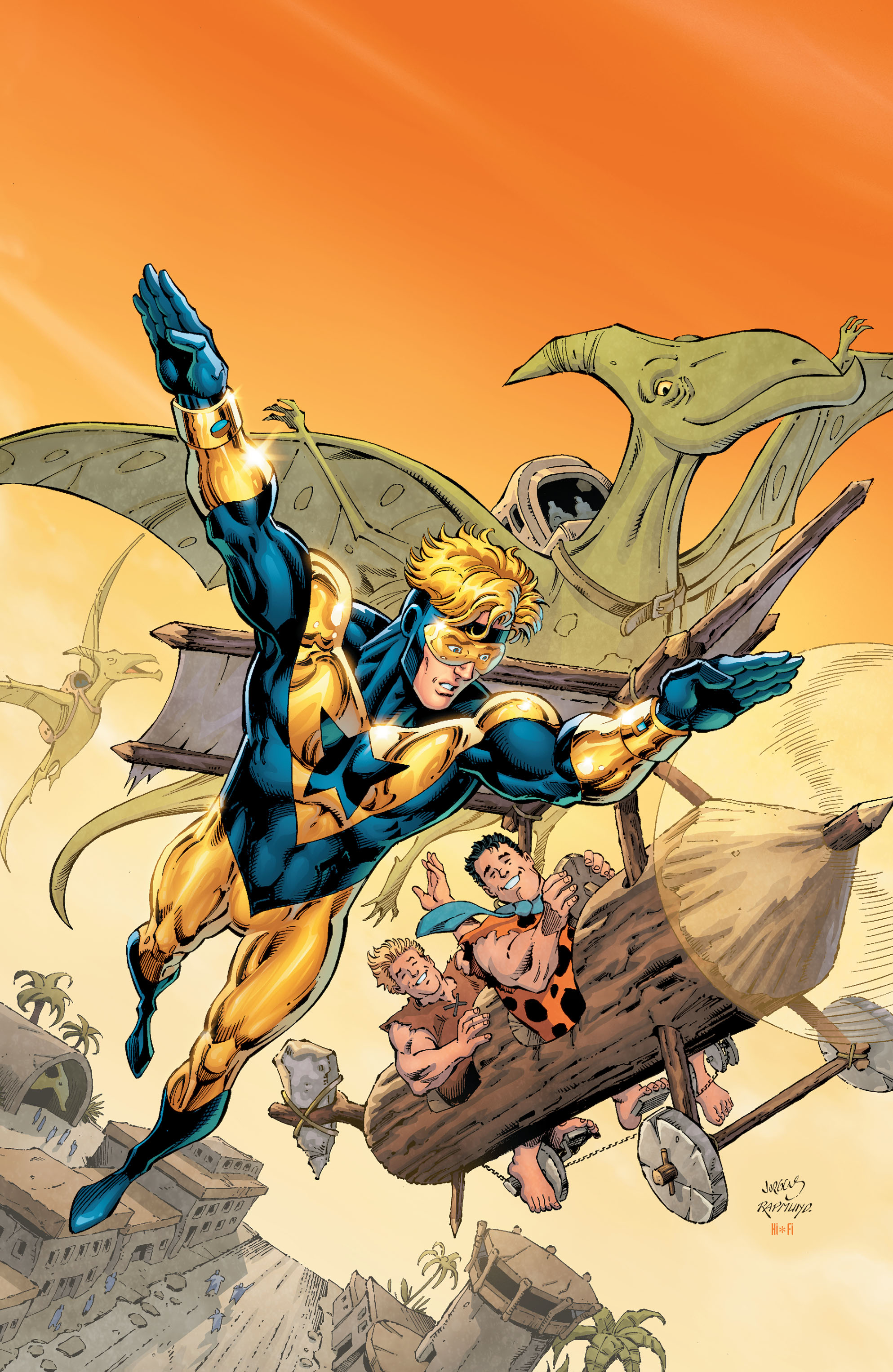 Read online DC Meets Hanna-Barbera comic -  Issue # _TPB 1 (Part 1) - 6