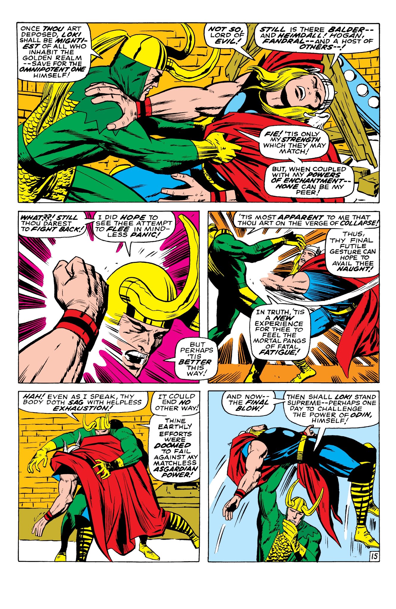 Read online Thor Epic Collection comic -  Issue # TPB 3 (Part 4) - 98