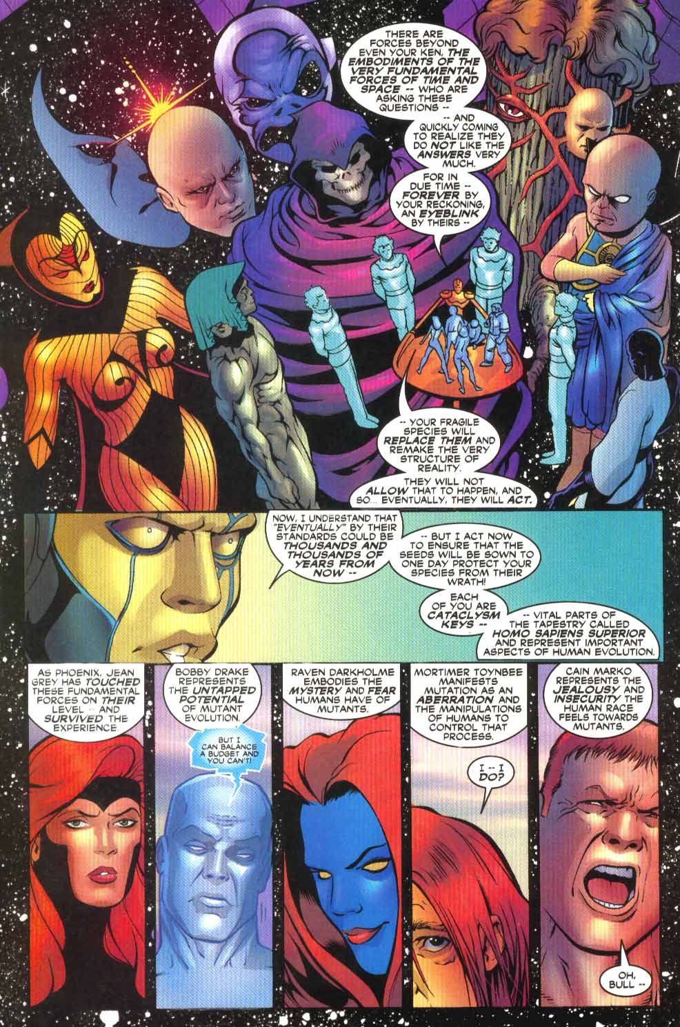 Read online X-Men Forever (2001) comic -  Issue #1 - 22