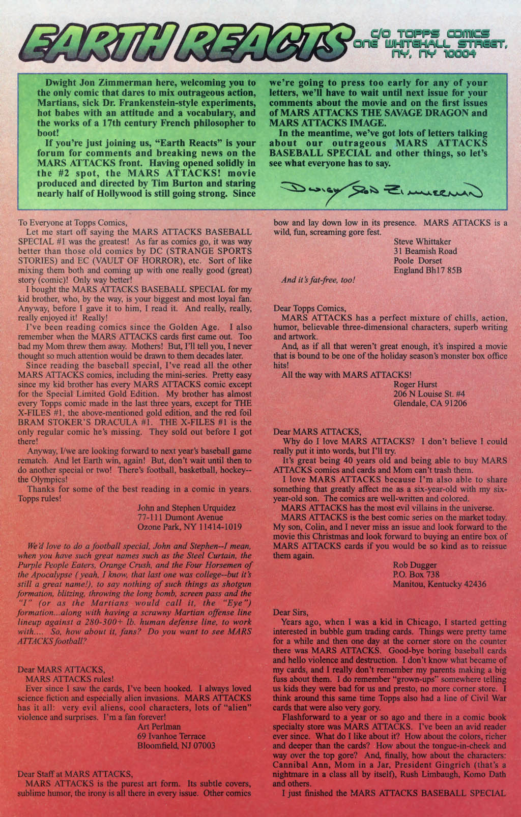 Read online Mars Attacks The Savage Dragon comic -  Issue #2 - 28