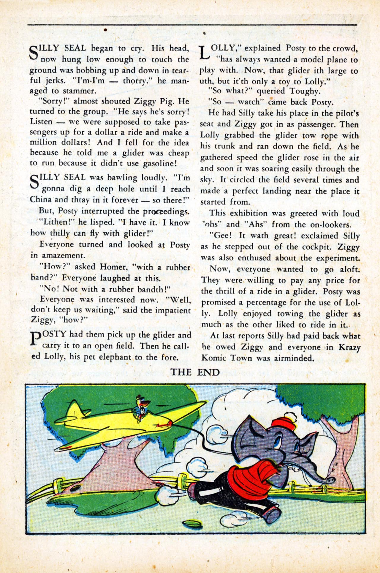 Read online Krazy Komics comic -  Issue #7 - 40