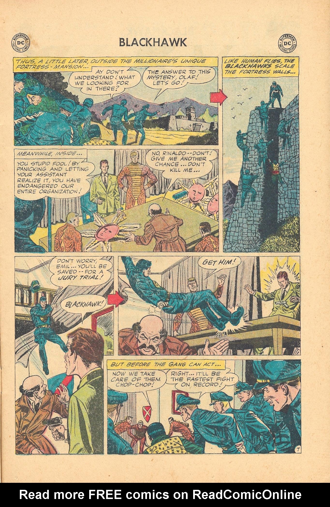 Blackhawk (1957) Issue #149 #42 - English 9