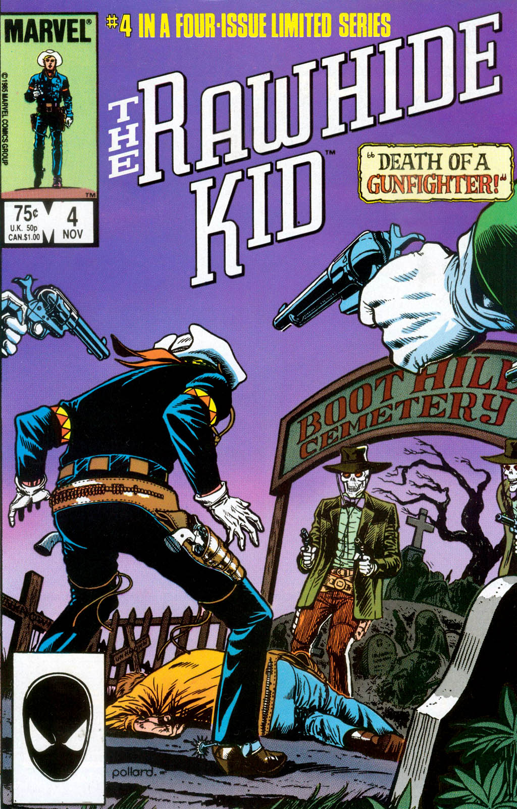 Read online Rawhide Kid (1985) comic -  Issue #4 - 1