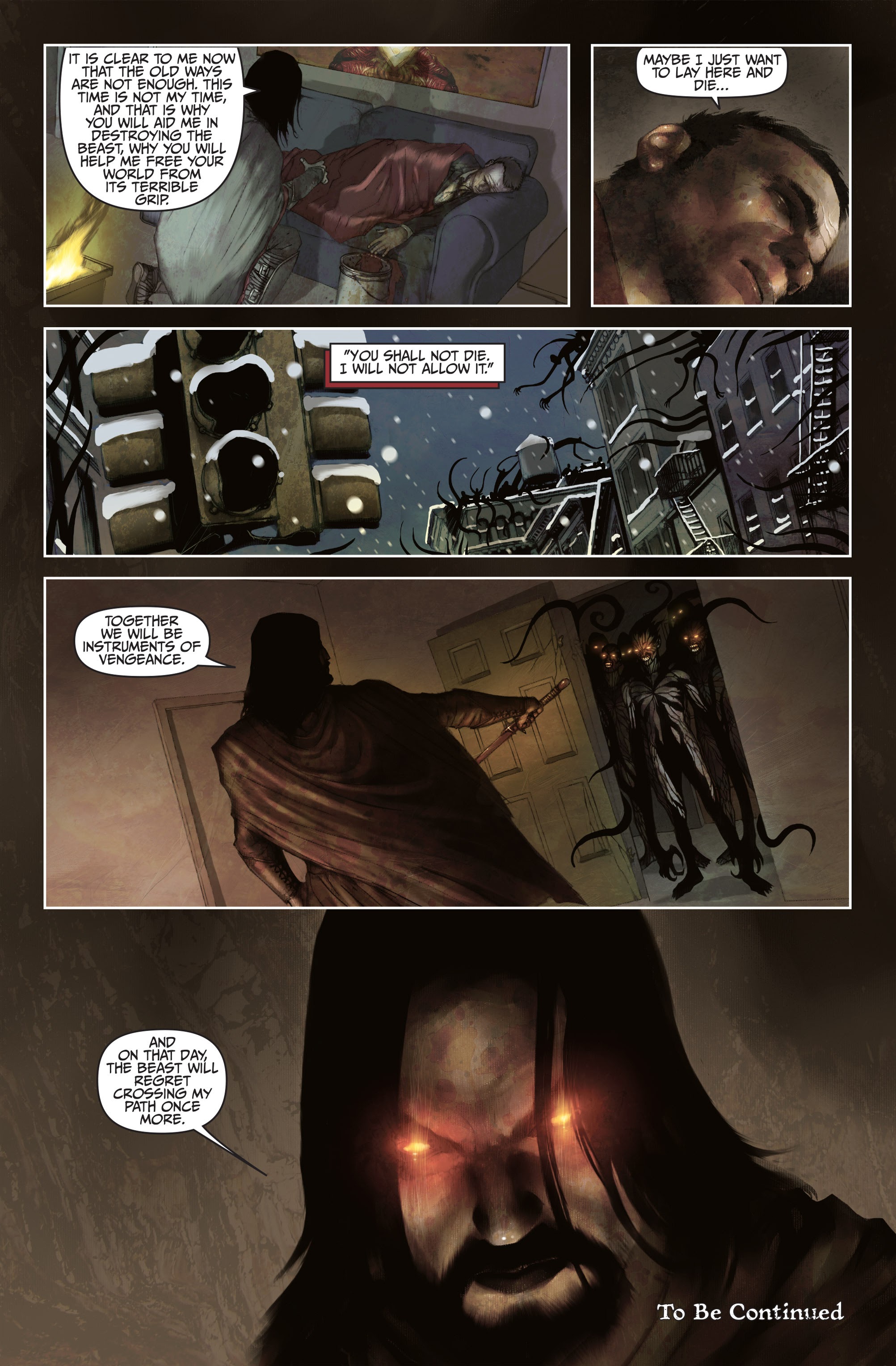 Read online Impaler (2008) comic -  Issue #1 - 26