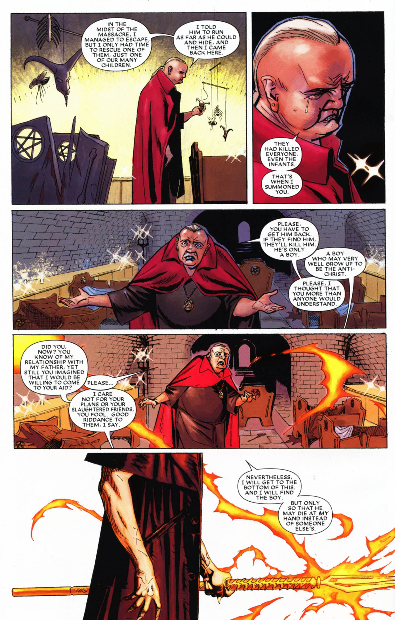 Read online Ghost Riders: Heaven's on Fire comic -  Issue #1 - 5