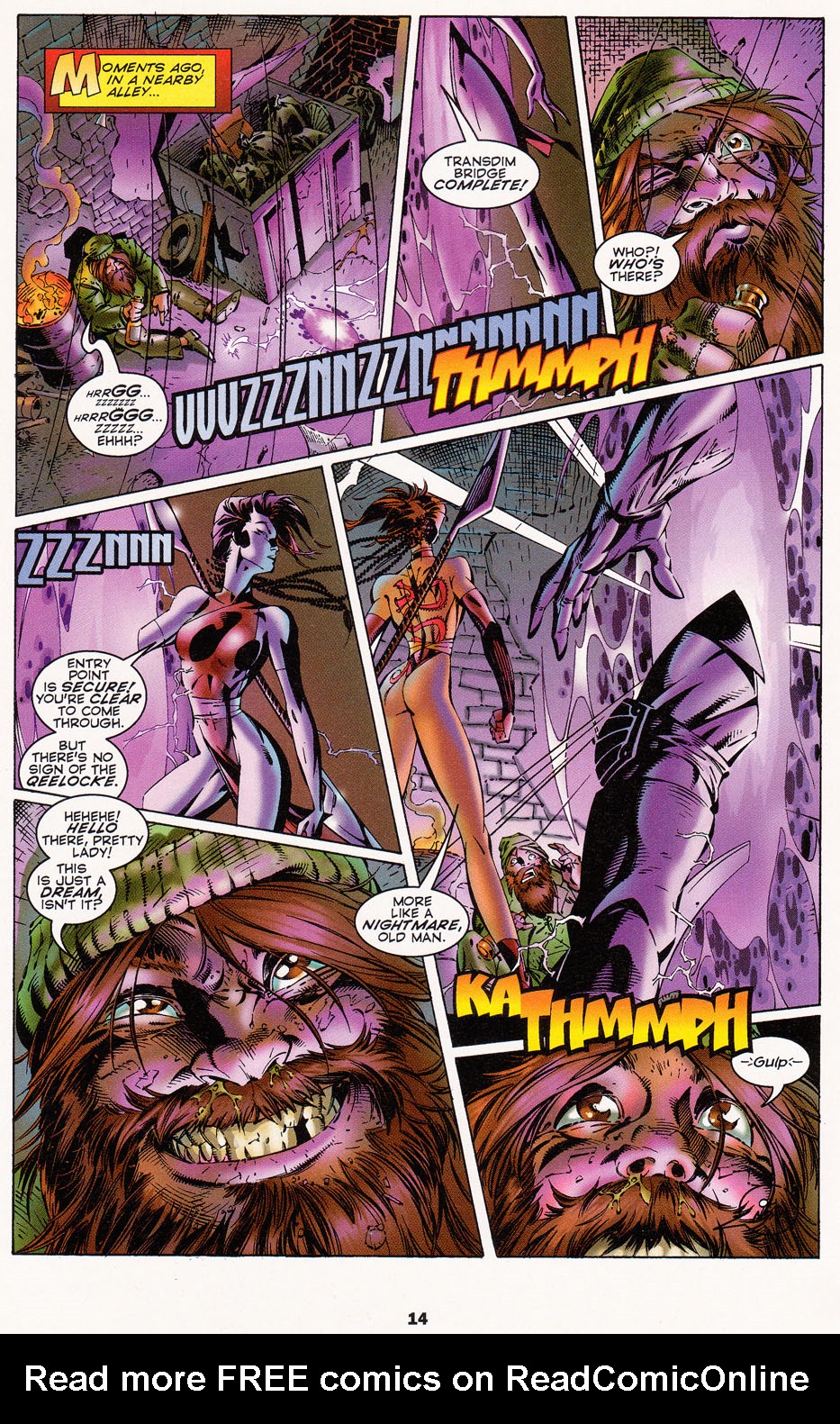 Read online Gen13 (1995) comic -  Issue #1 - 15