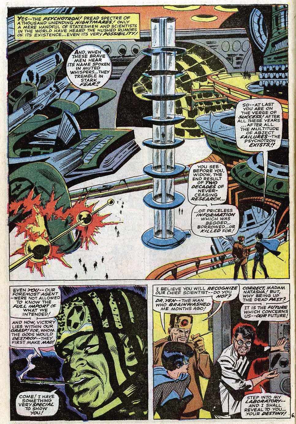 The Avengers (1963) issue 41 - Page 10
