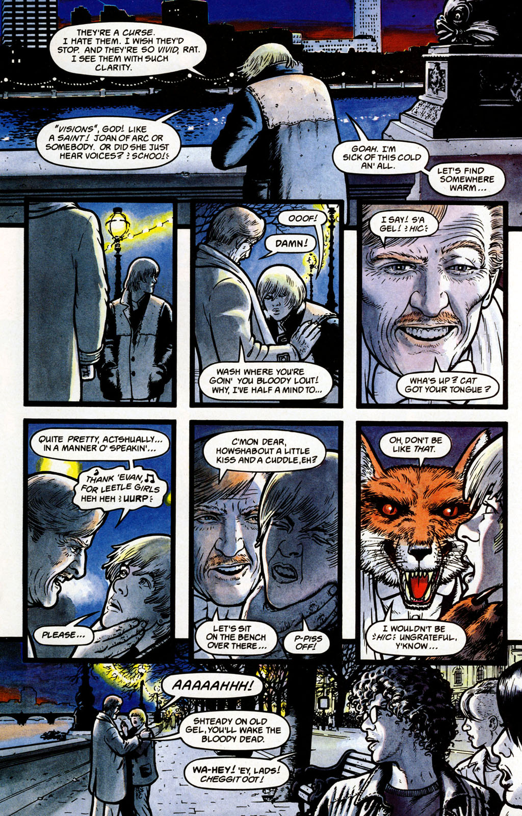 Read online The Tale of One Bad Rat comic -  Issue #1 - 18