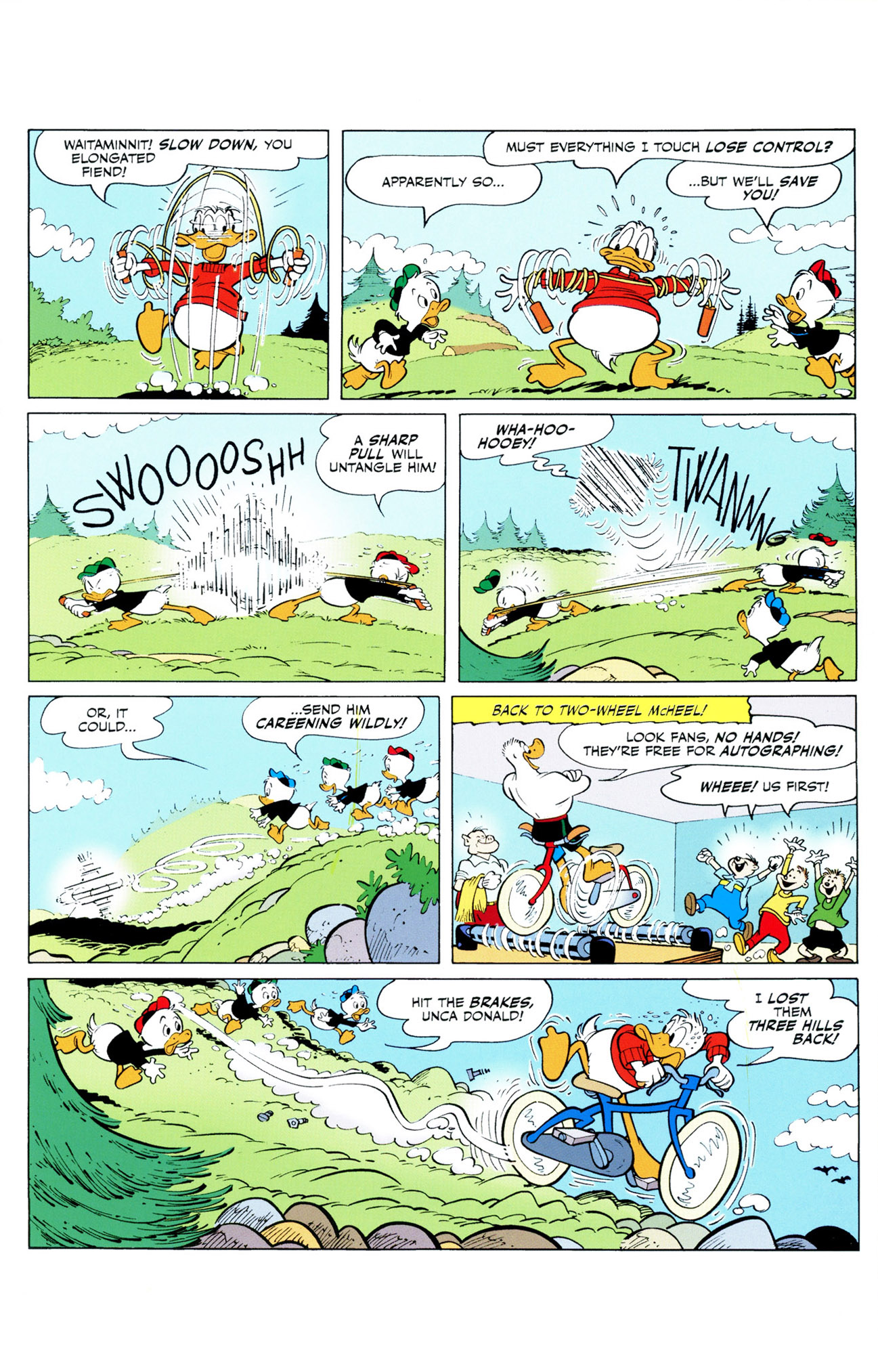 Read online Donald Duck (2015) comic -  Issue #12 - 17