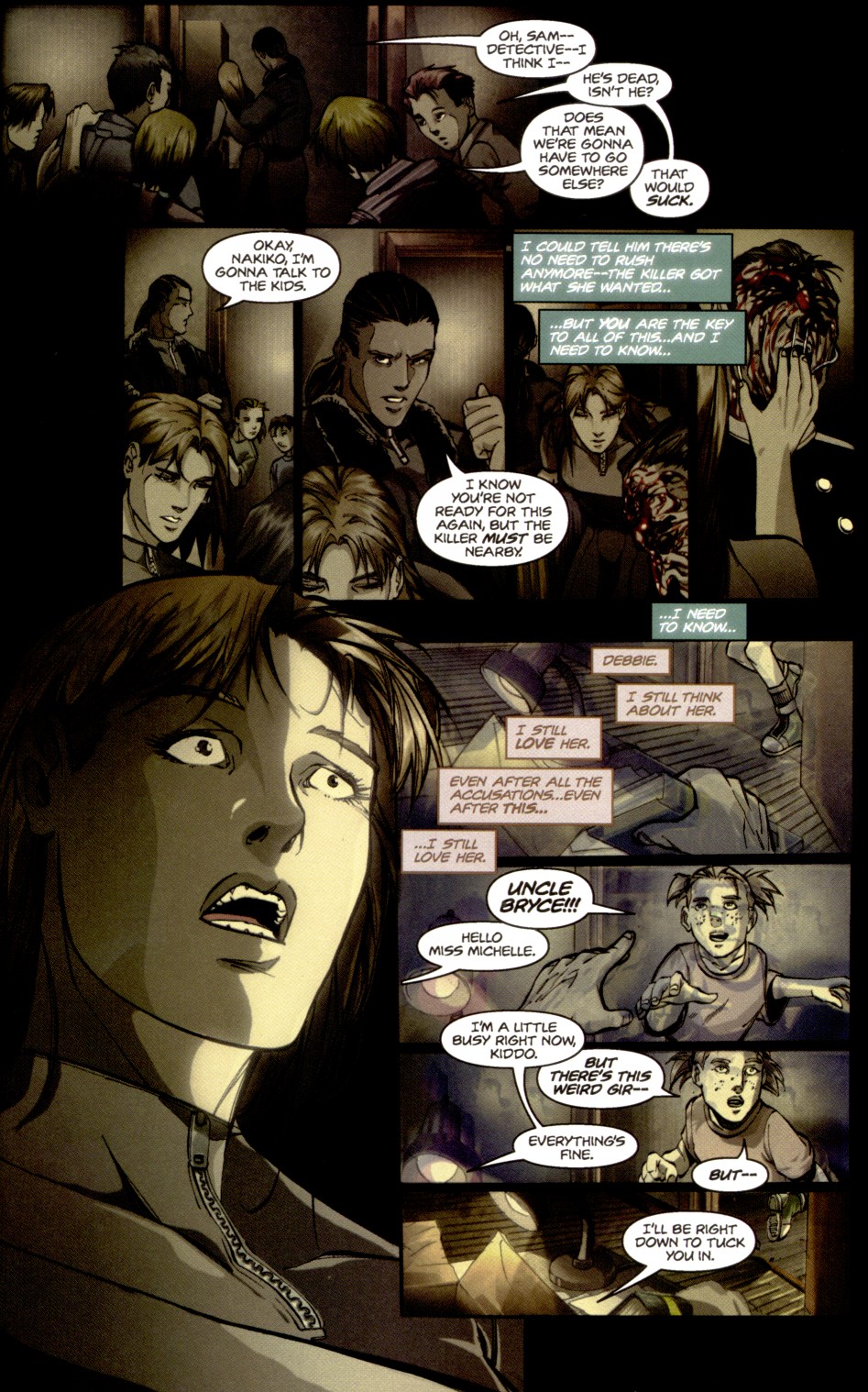 Read online Witchblade/Darkminds: The Return of Paradox comic -  Issue #1 - 25