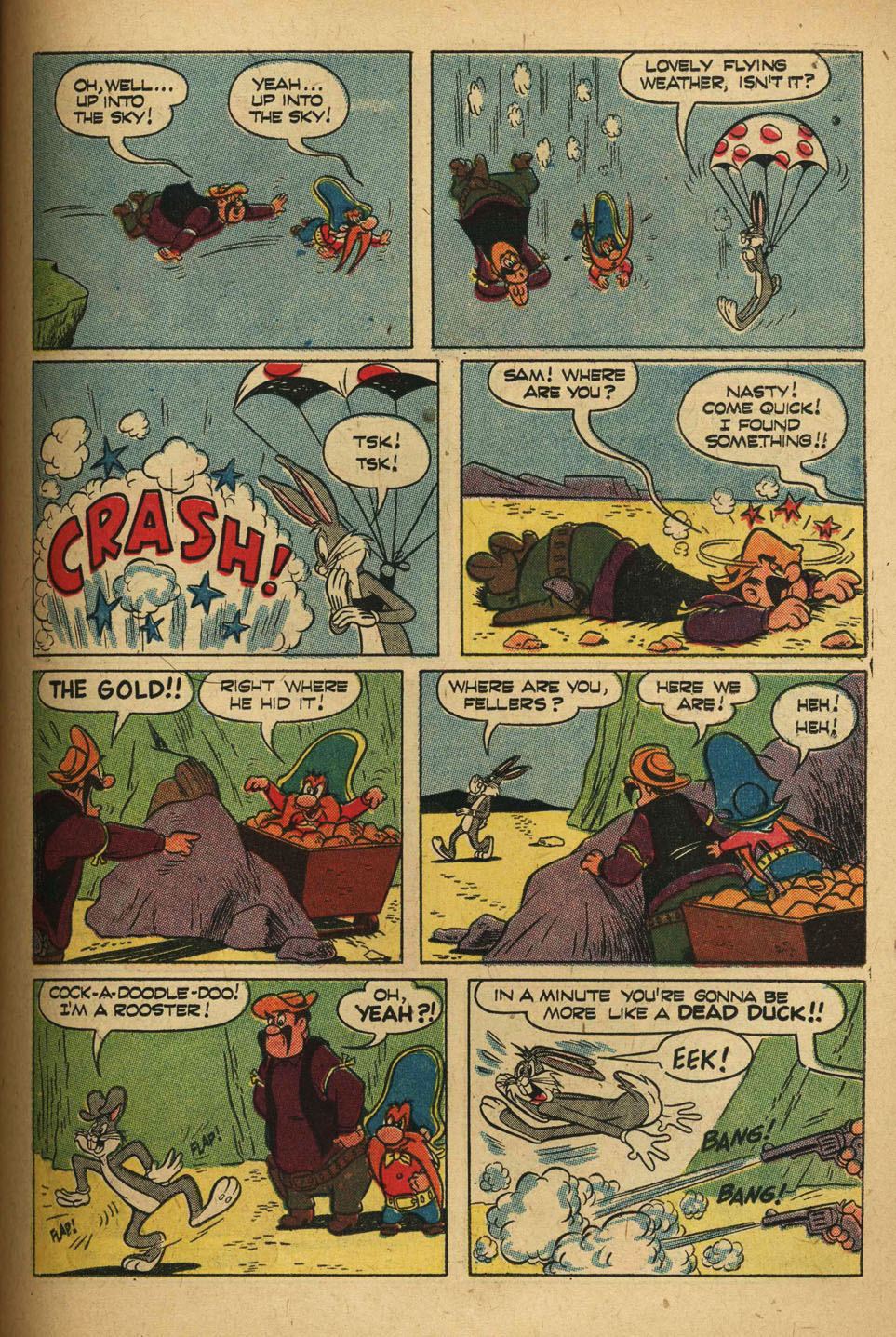 Read online Bugs Bunny comic -  Issue #40 - 23