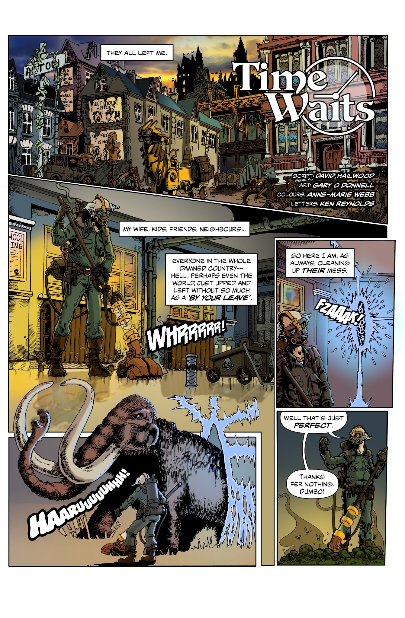 Read online 100% Biodegradable comic -  Issue #20 - 11