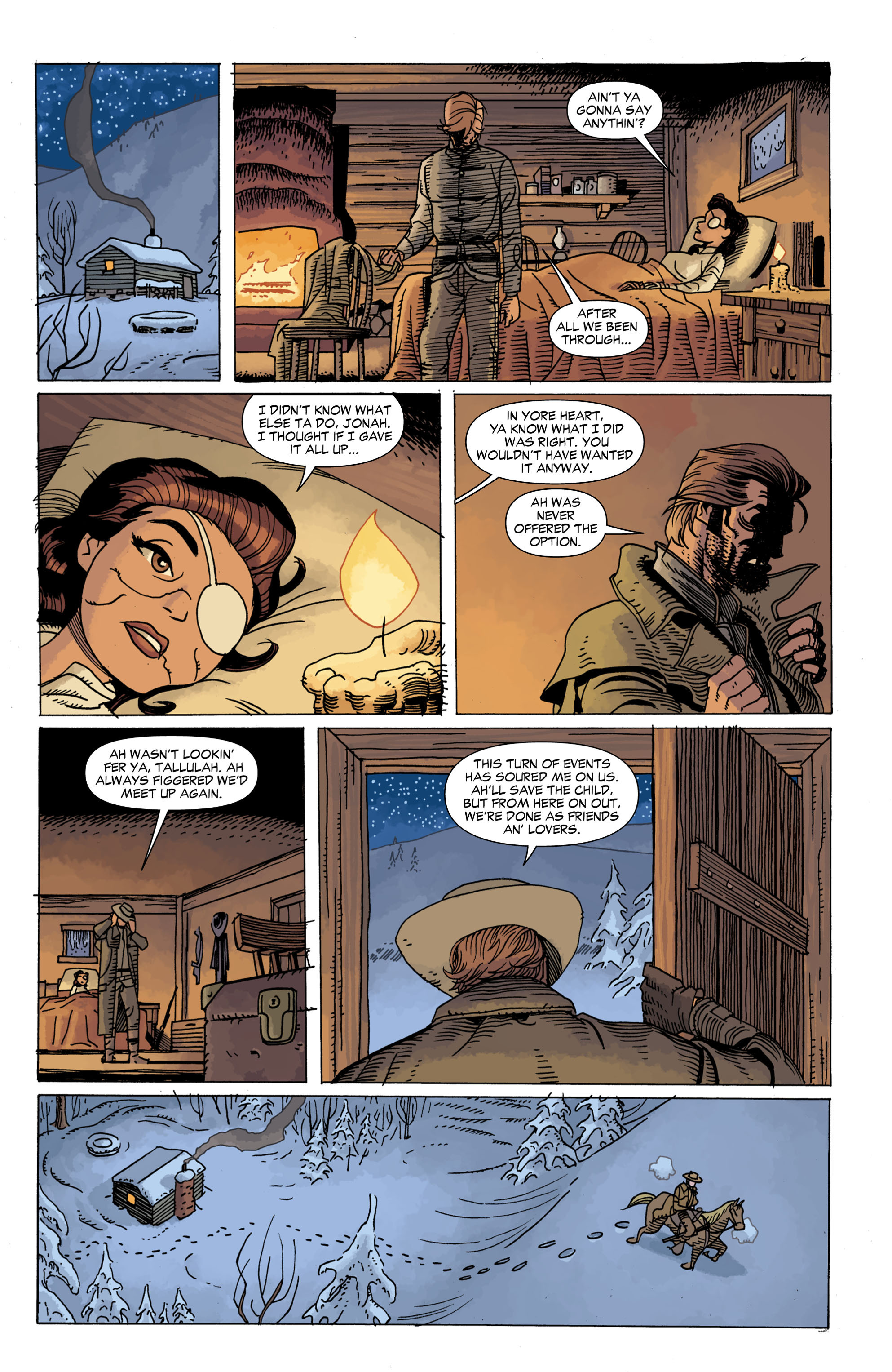 Read online Jonah Hex (2006) comic -  Issue #50 - 27