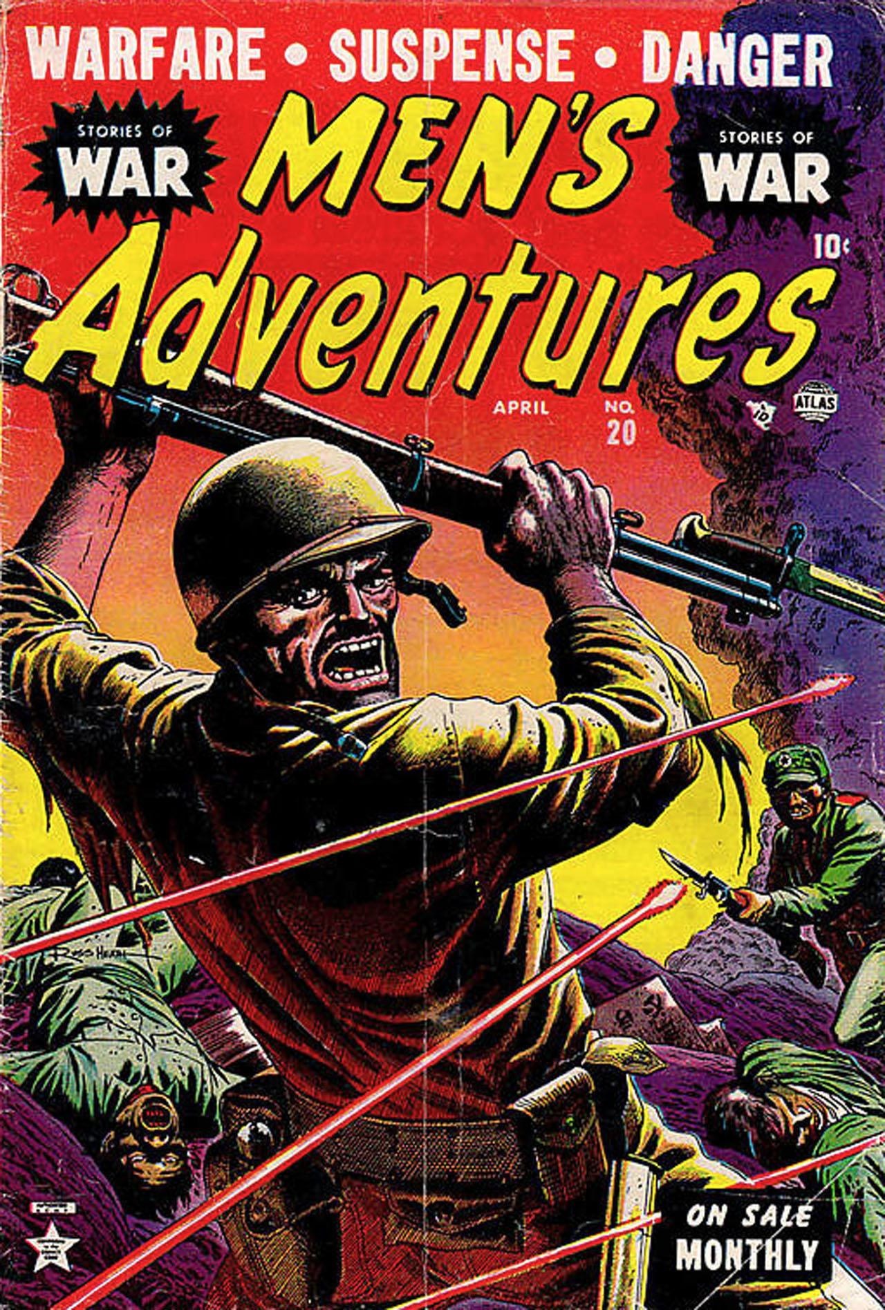 Read online Men's Adventures comic -  Issue #20 - 2