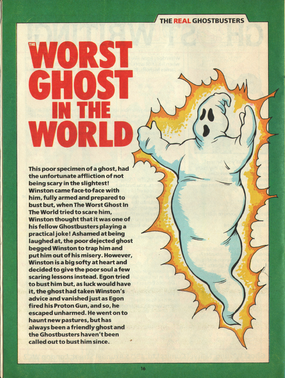 Read online The Real Ghostbusters comic -  Issue #24 - 16