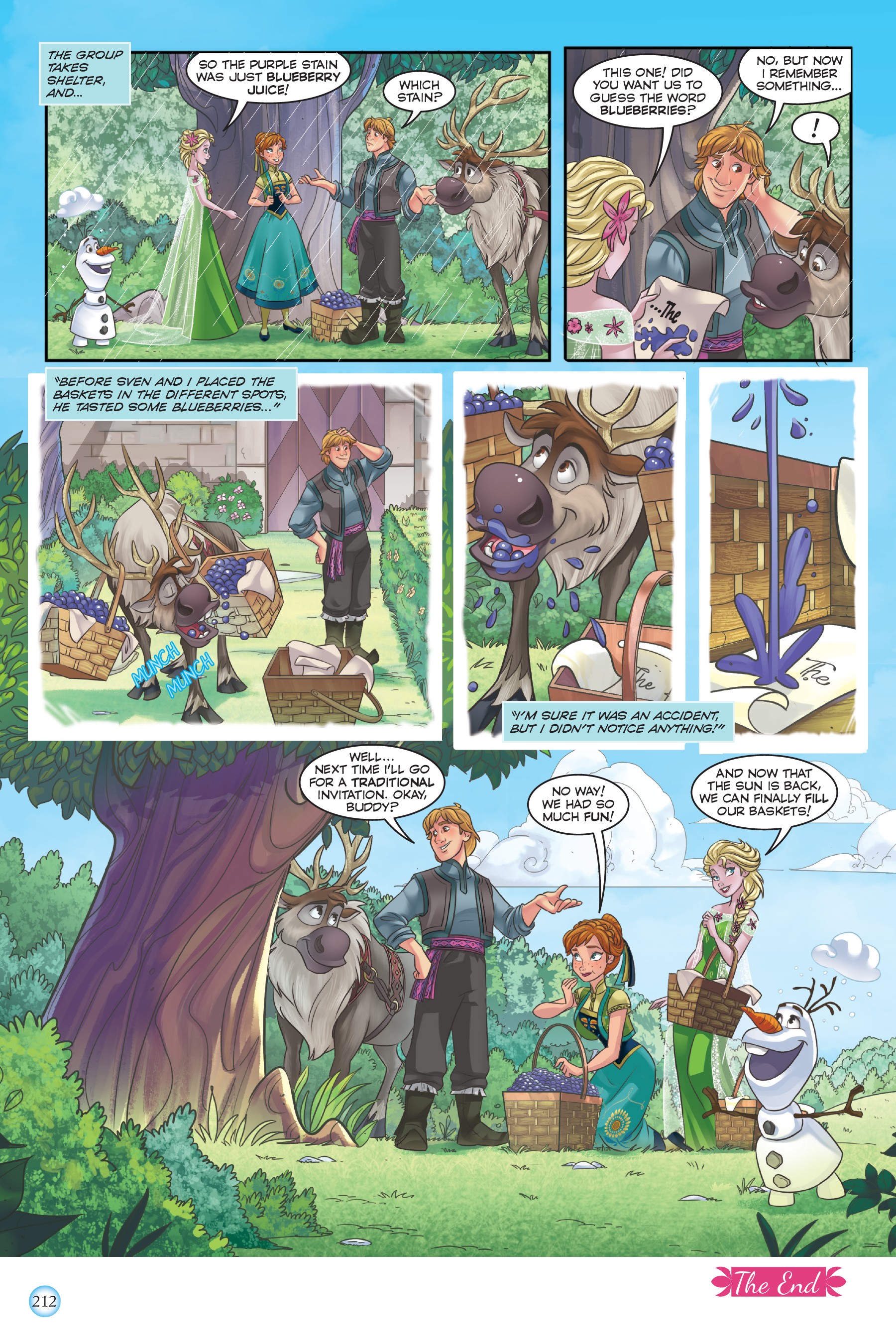 Read online Frozen Adventures: Flurries of Fun comic -  Issue # TPB (Part 3) - 12