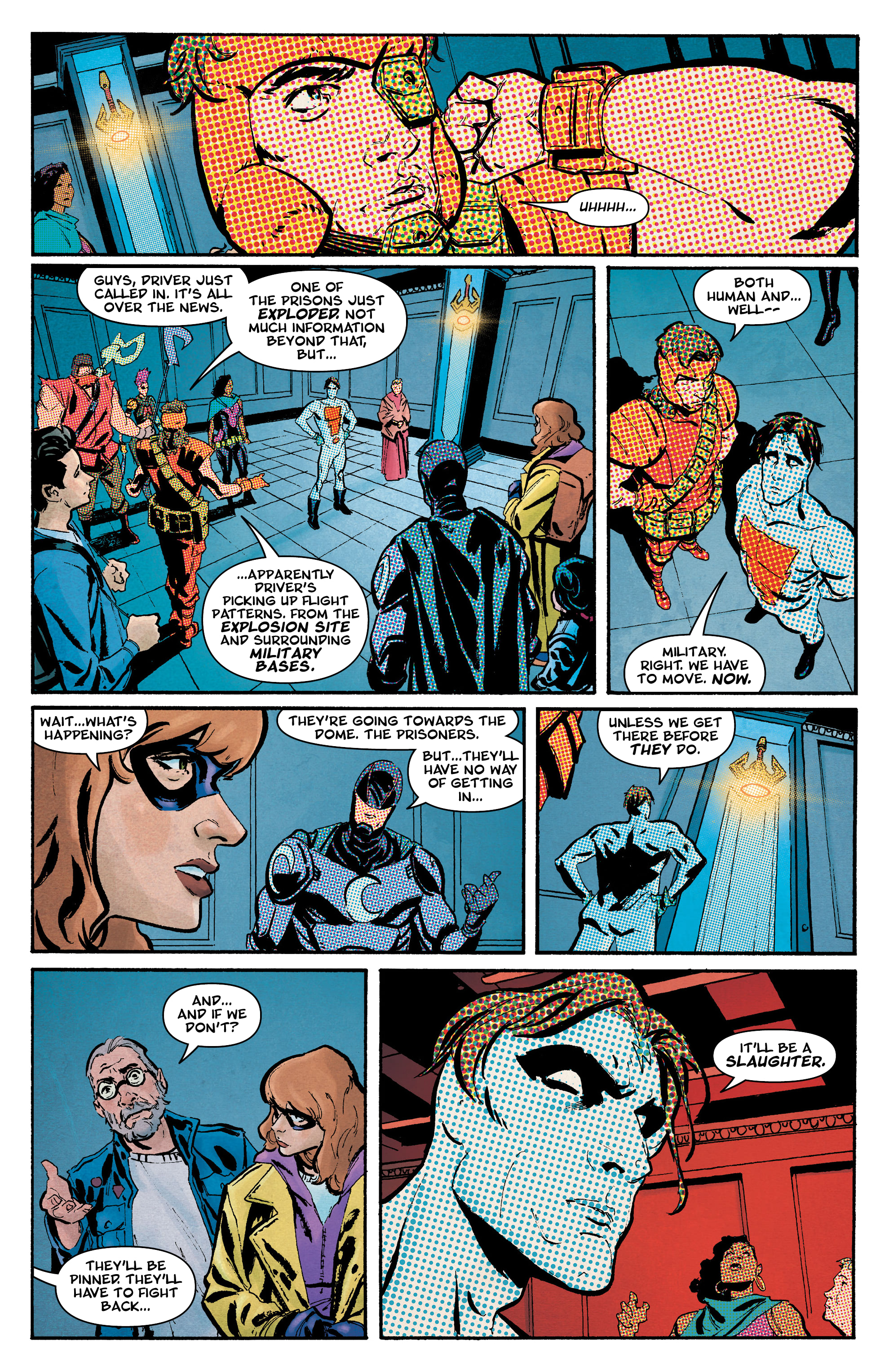 Read online Crossover (2020) comic -  Issue #5 - 7