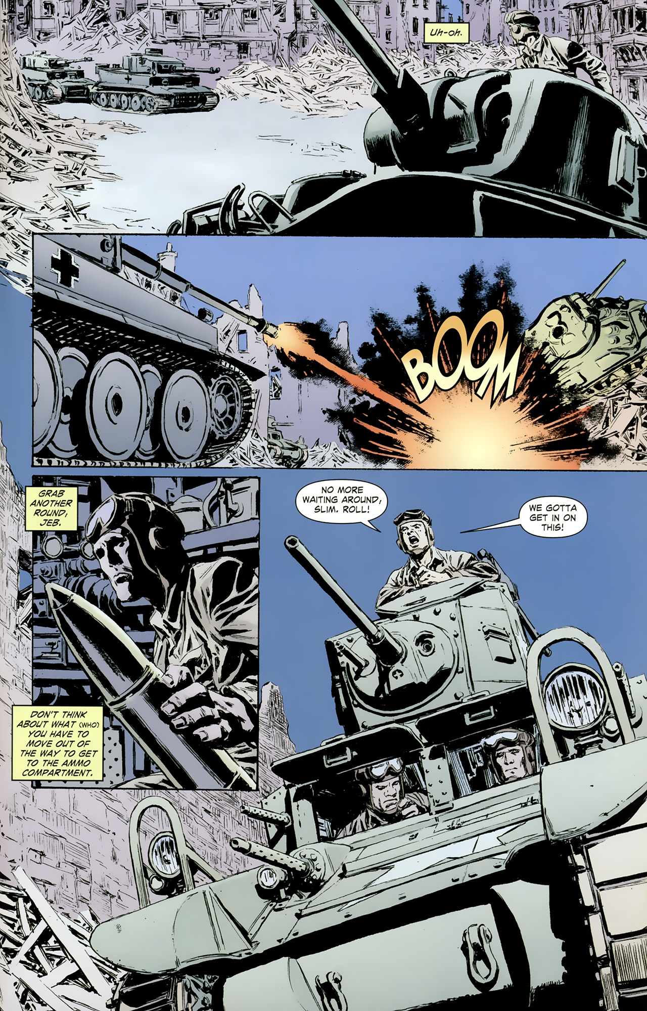 Read online G.I. Combat (2010) comic -  Issue # Full - 19