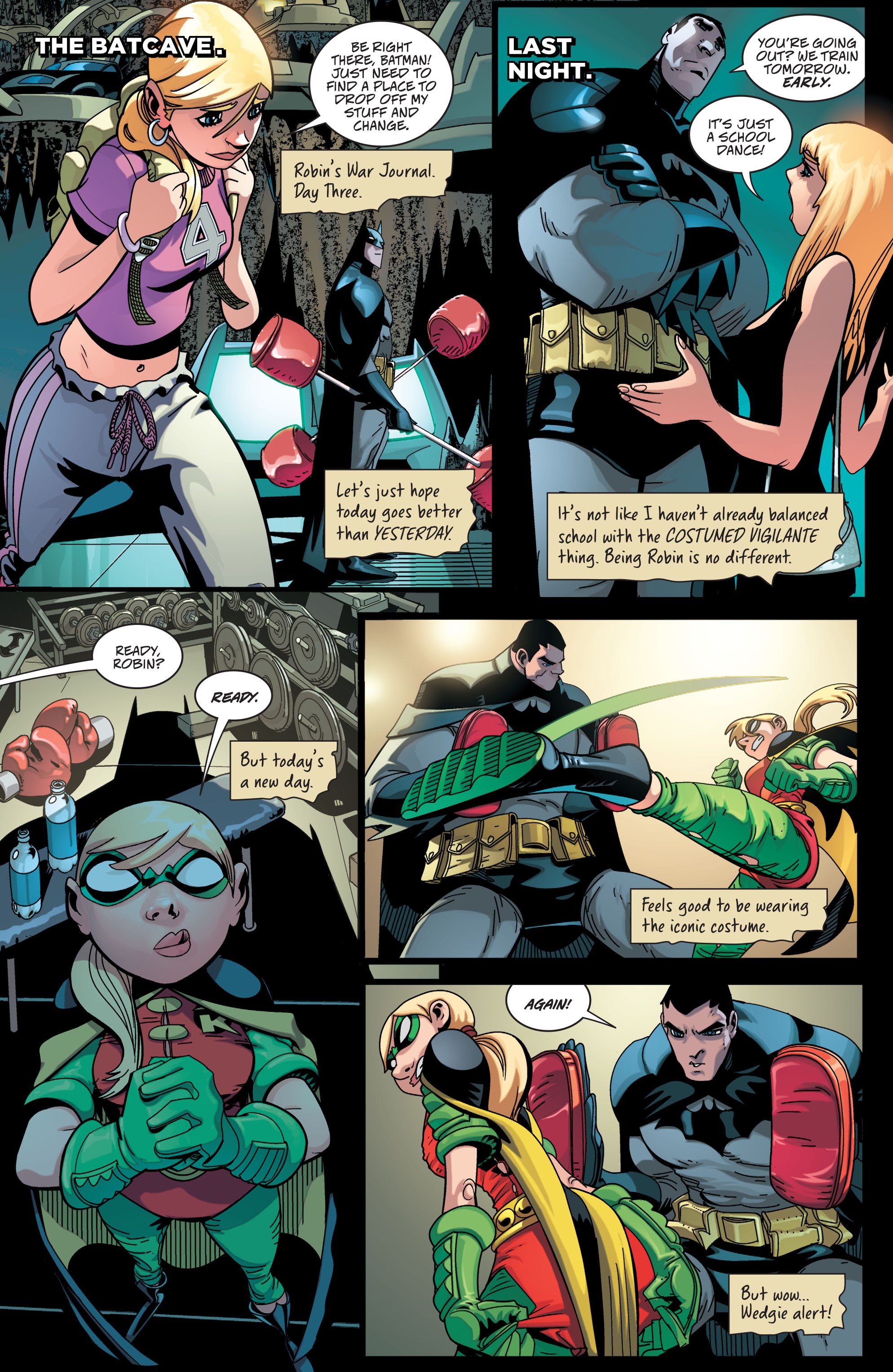 Read online Batman: 80 Years of the Bat Family comic -  Issue # TPB (Part 2) - 81