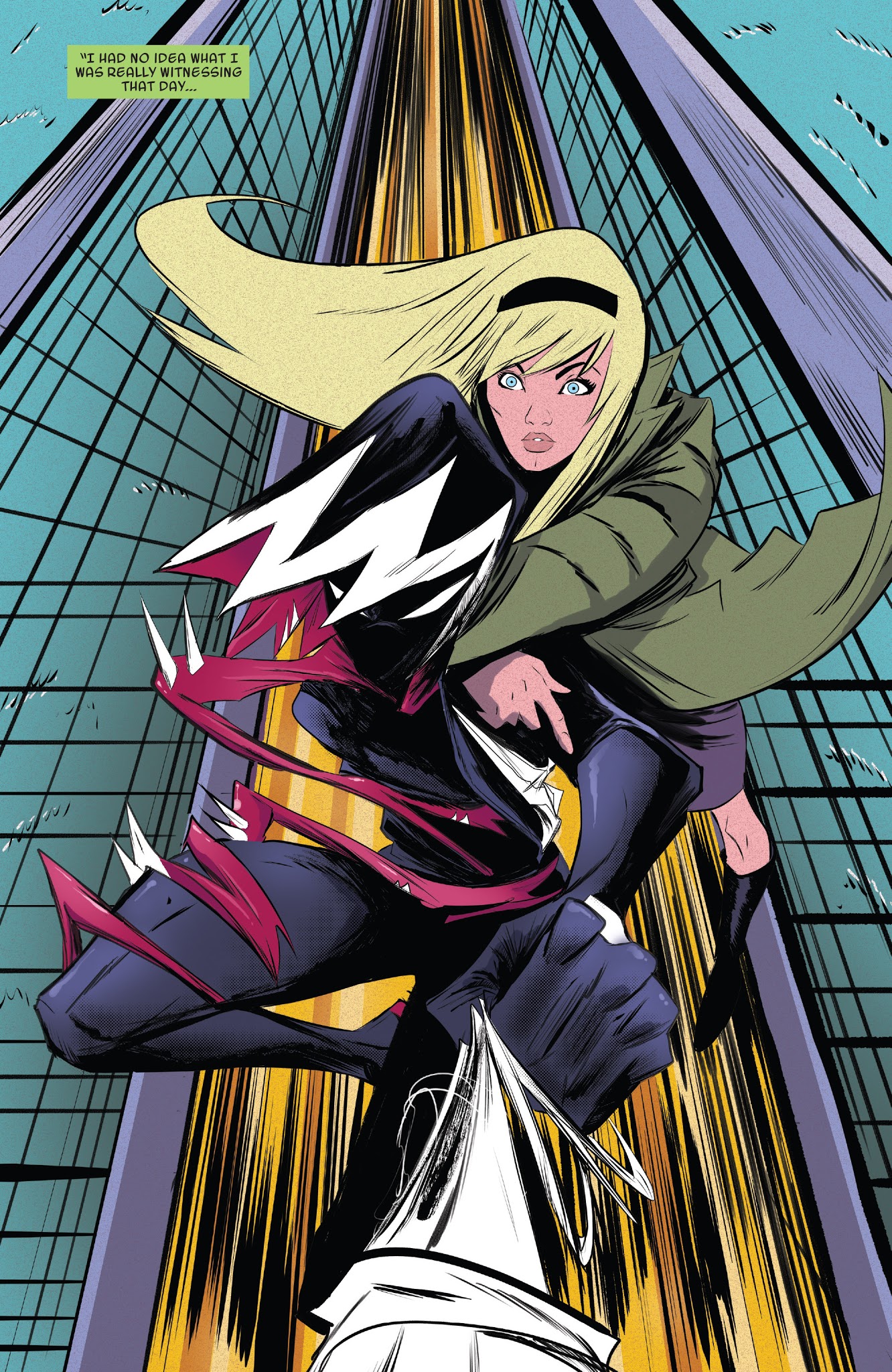 Read online Spider-Gwen [II] comic -  Issue #31 - 13